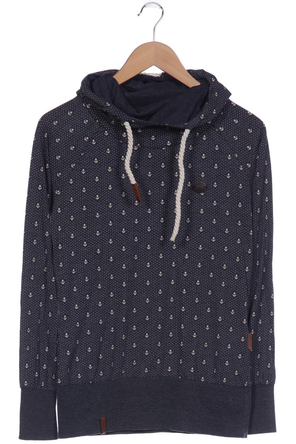 

Naketano Damen Kapuzenpullover, grau, Gr. 36