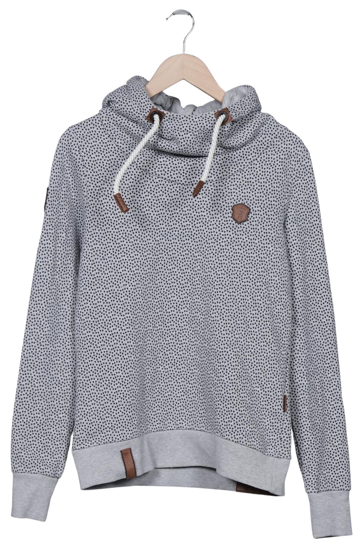 

Naketano Damen Kapuzenpullover, grau, Gr. 42