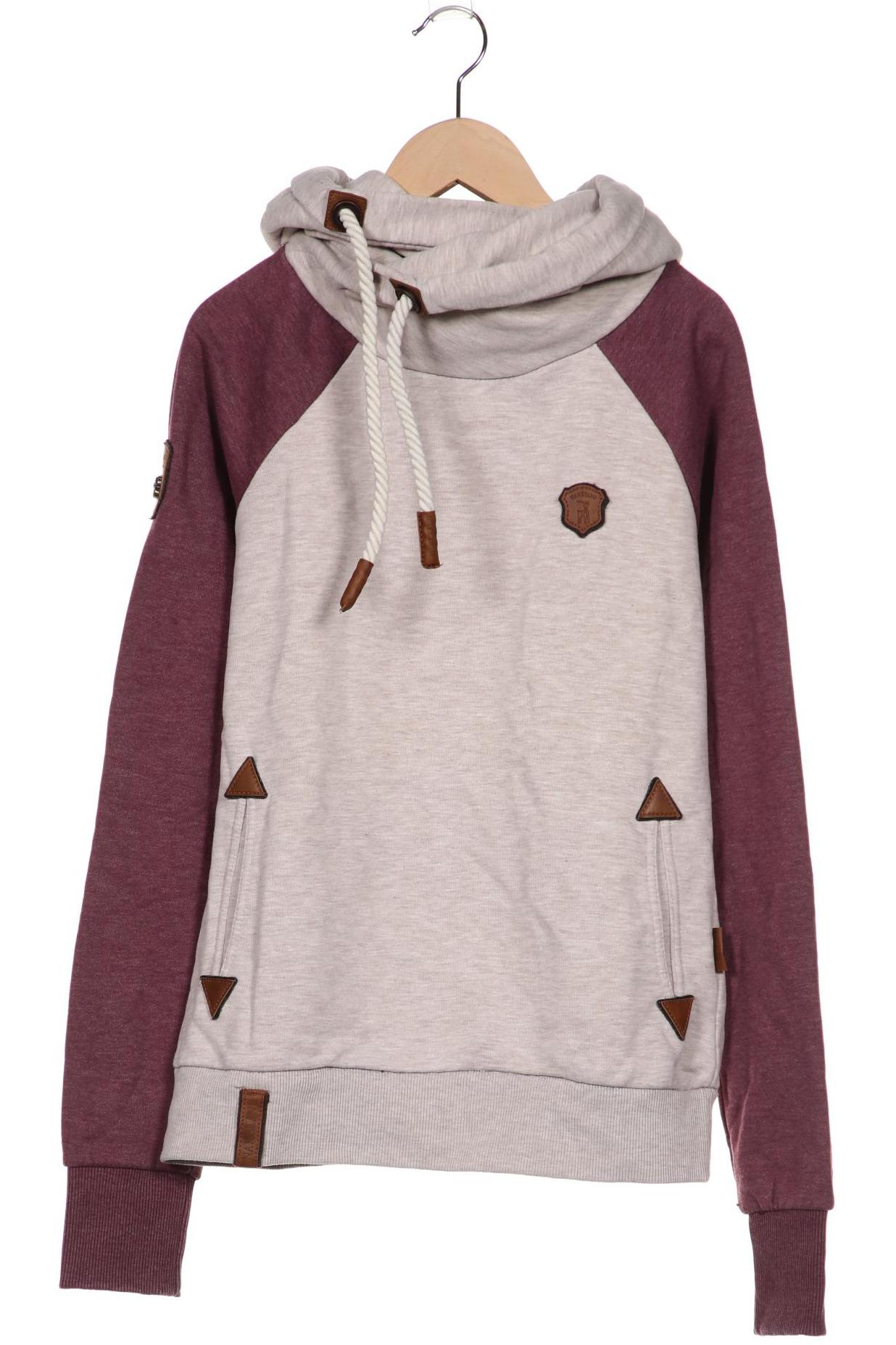 

Naketano Damen Kapuzenpullover, beige