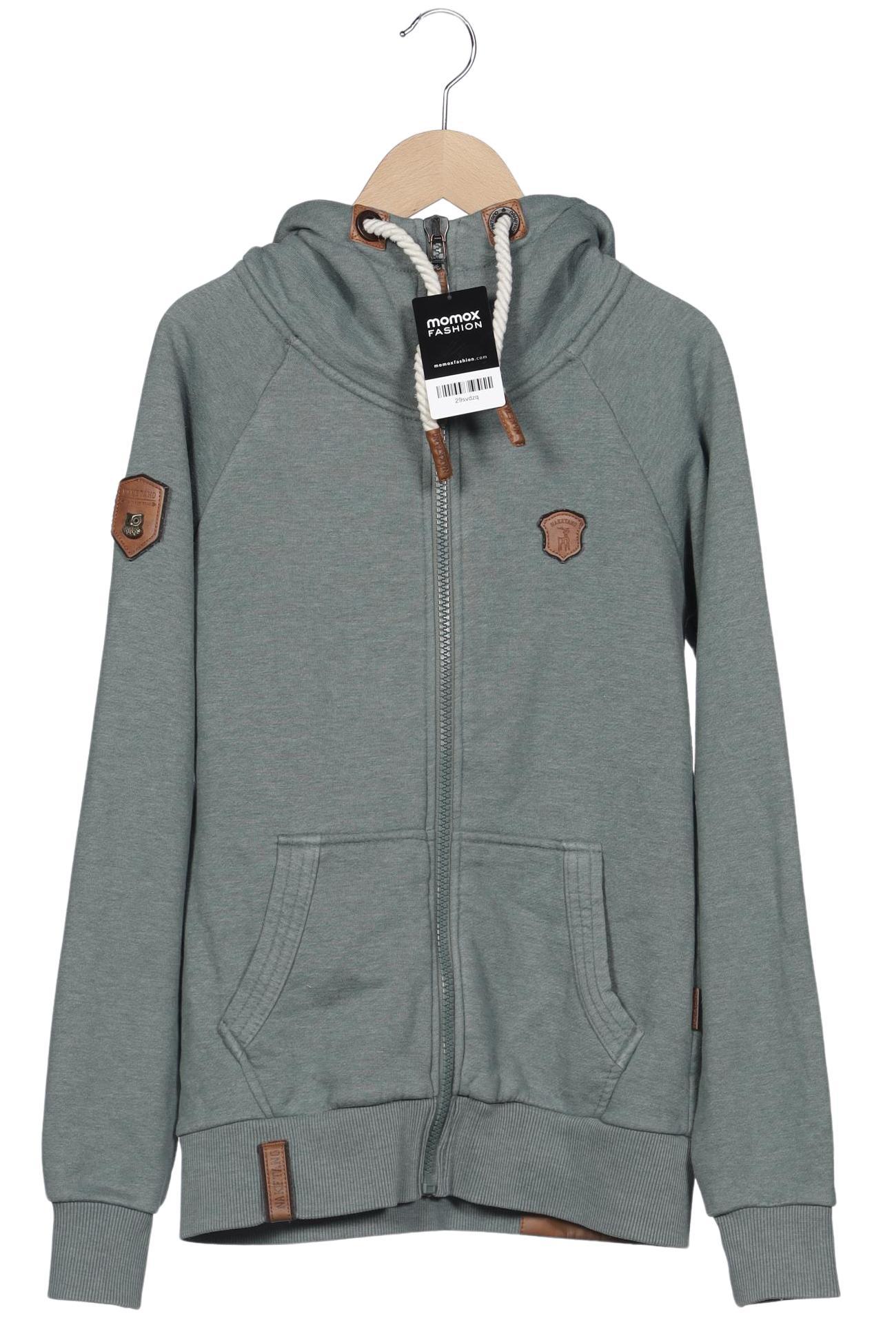 

Naketano Damen Kapuzenpullover, grün, Gr. 36