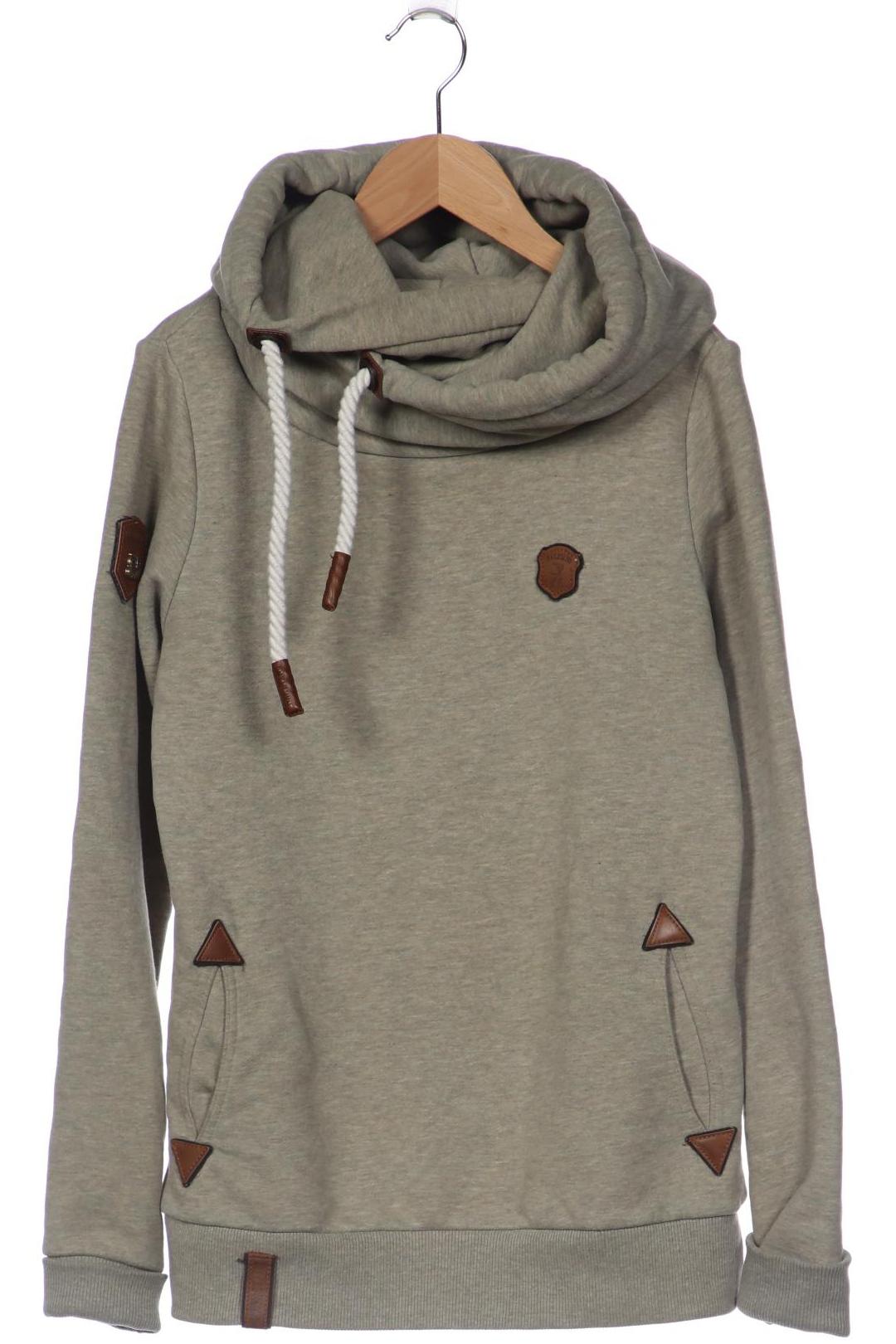 

Naketano Damen Kapuzenpullover, grün, Gr. 38