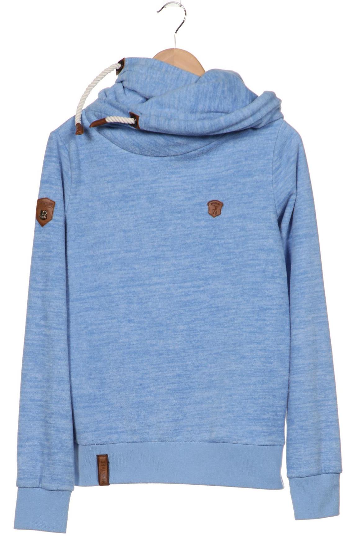

Naketano Damen Kapuzenpullover, blau
