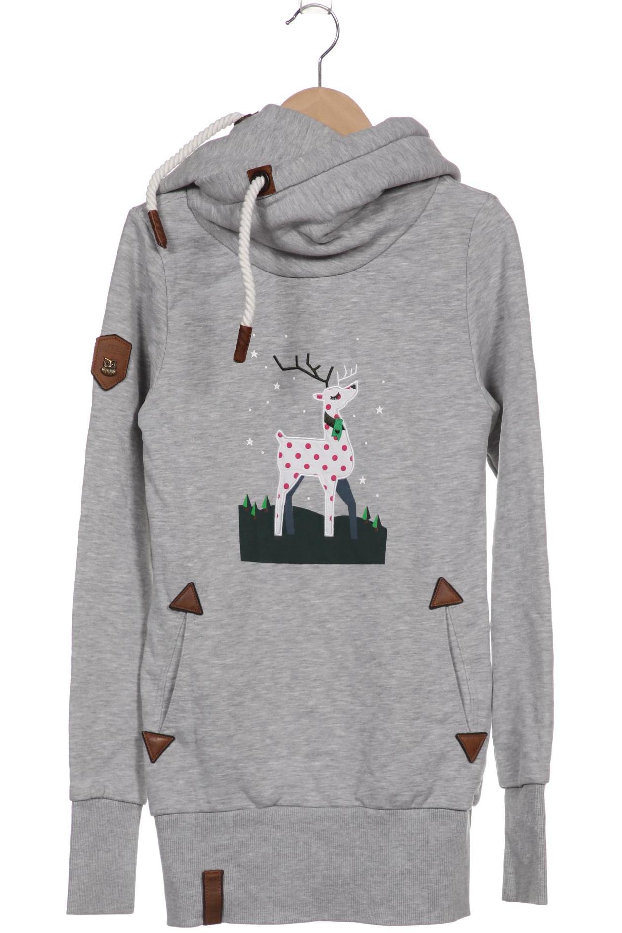

Naketano Damen Kapuzenpullover, grau