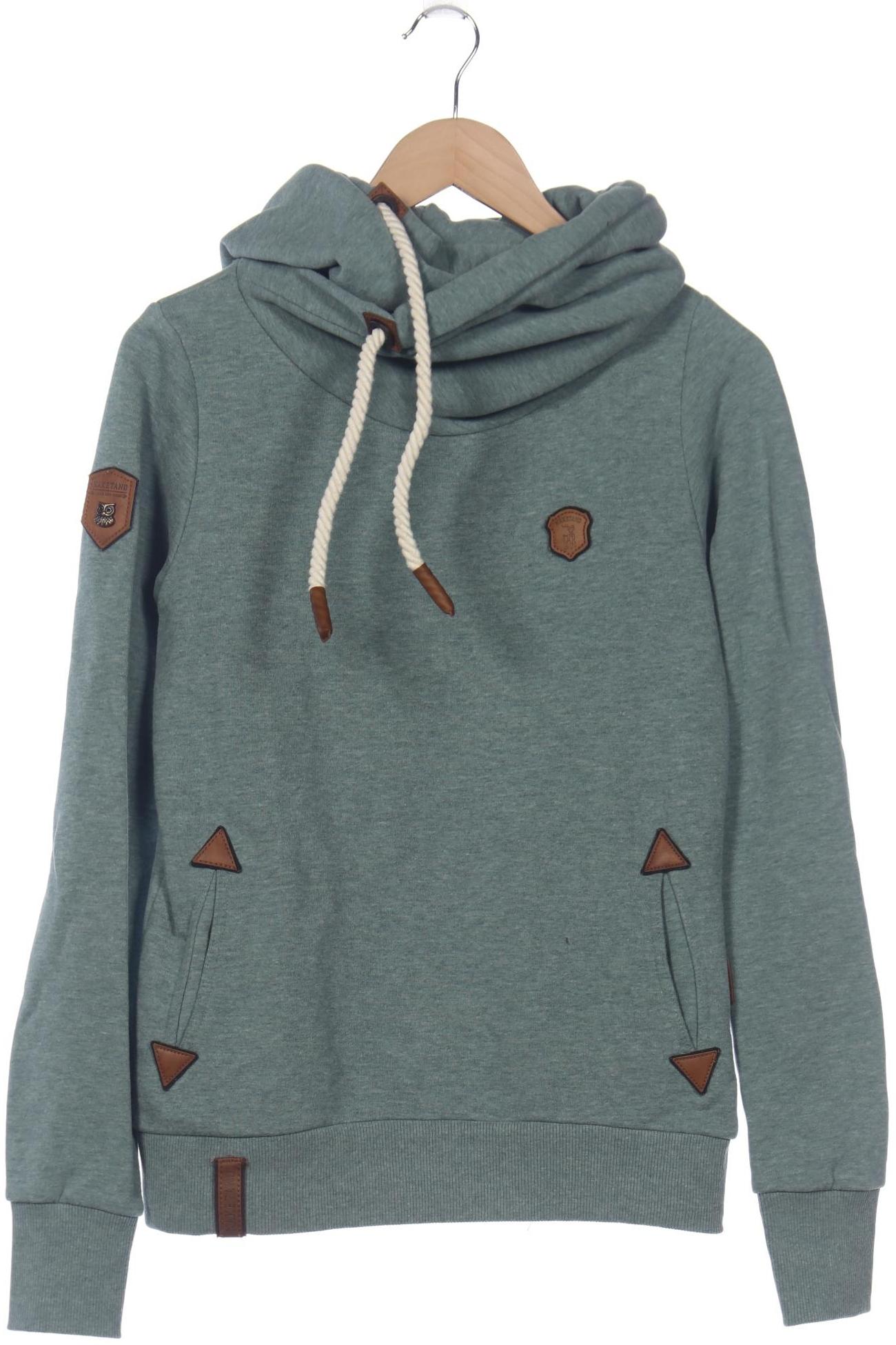 

Naketano Damen Kapuzenpullover, grün, Gr. 38