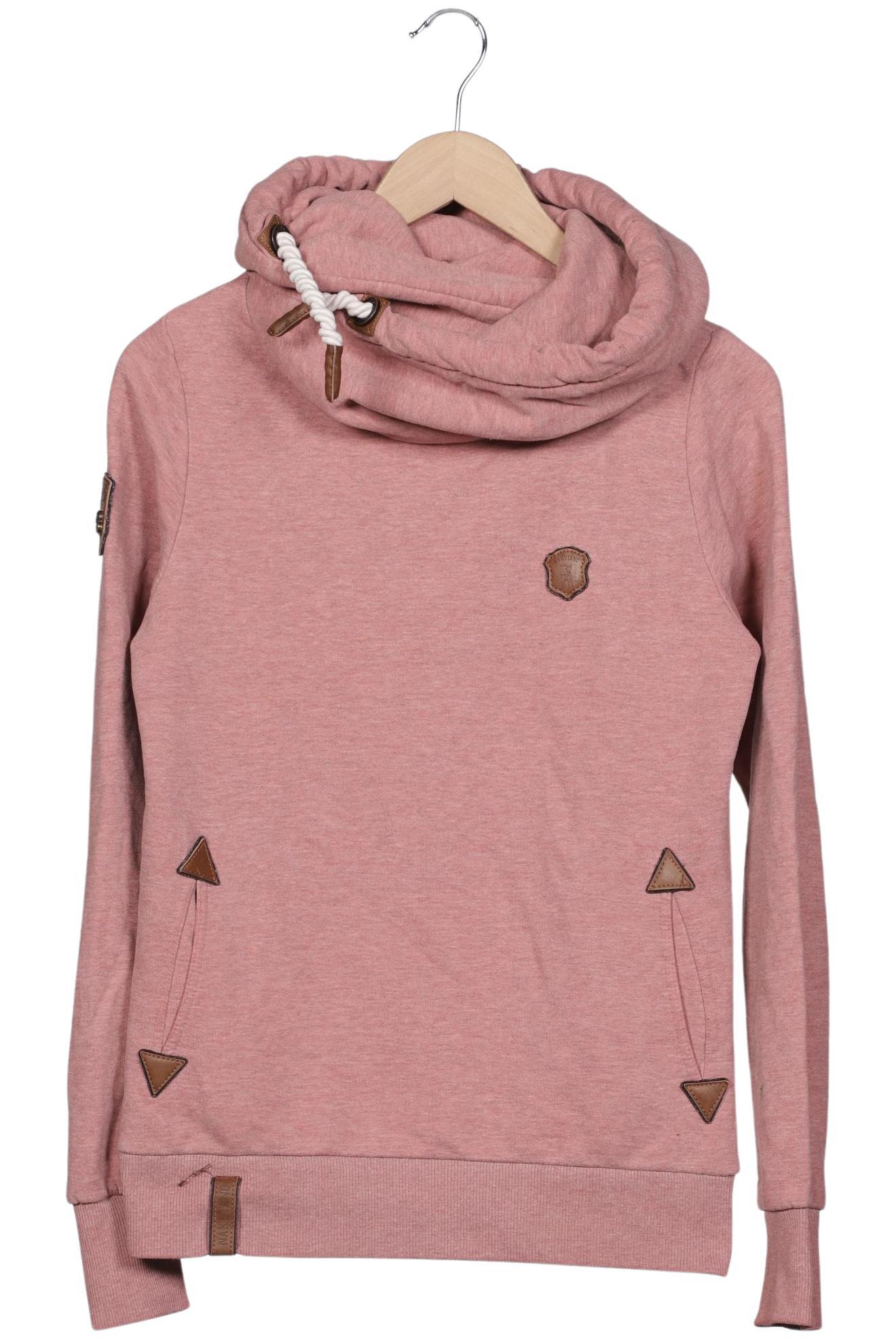 

Naketano Damen Kapuzenpullover, pink, Gr. 38