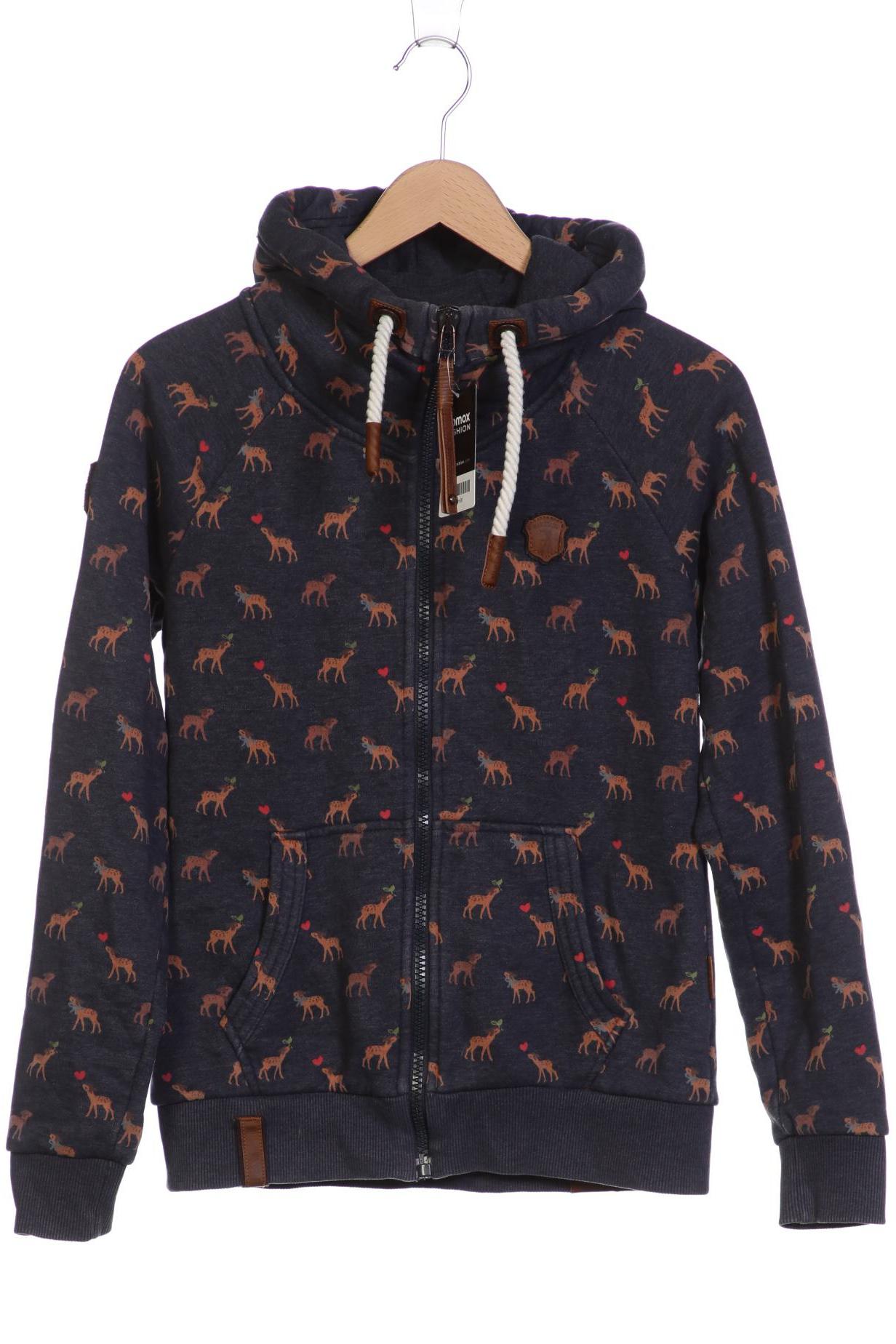 

Naketano Damen Kapuzenpullover, marineblau, Gr. 38