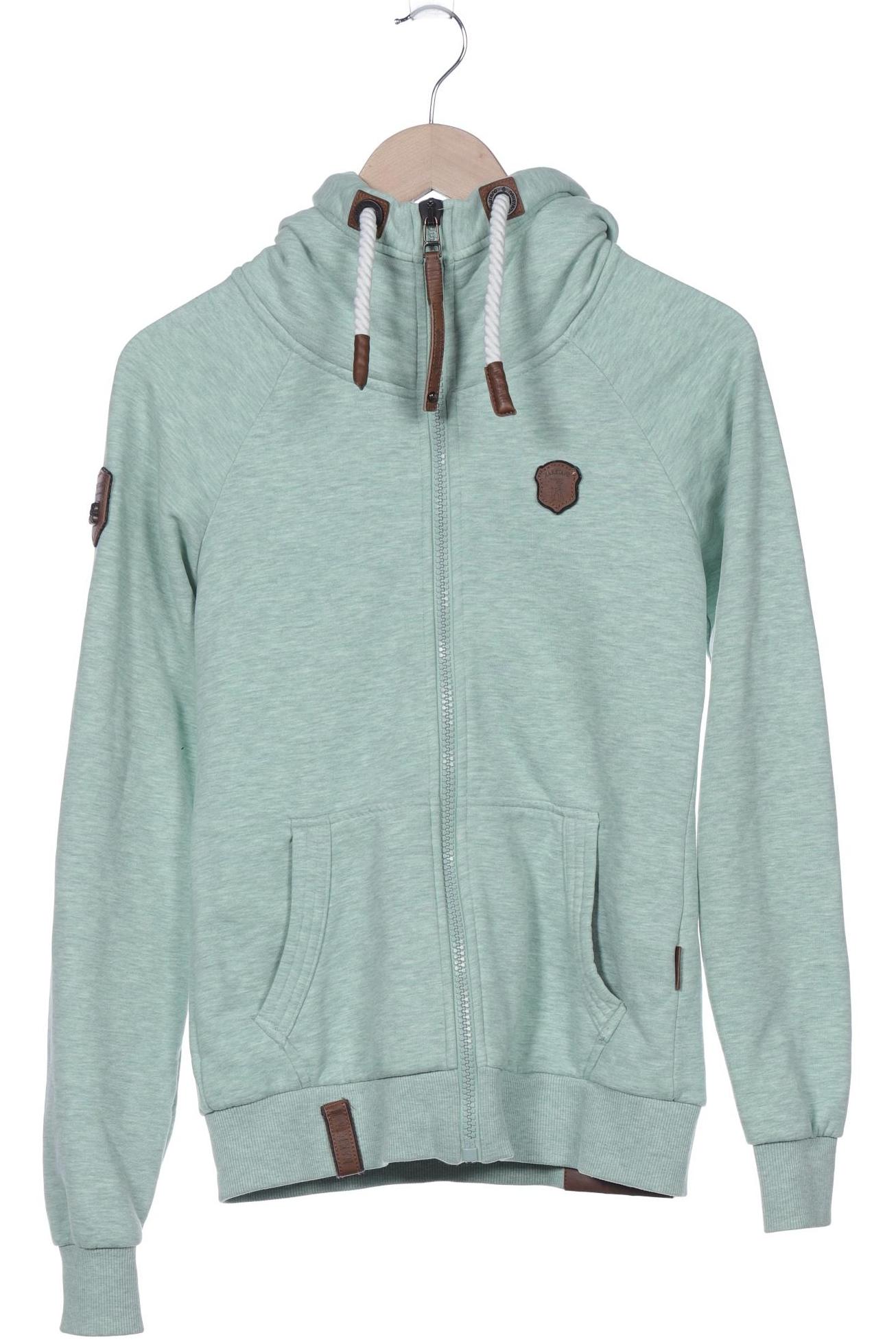 

Naketano Damen Kapuzenpullover, hellgrün, Gr. 36