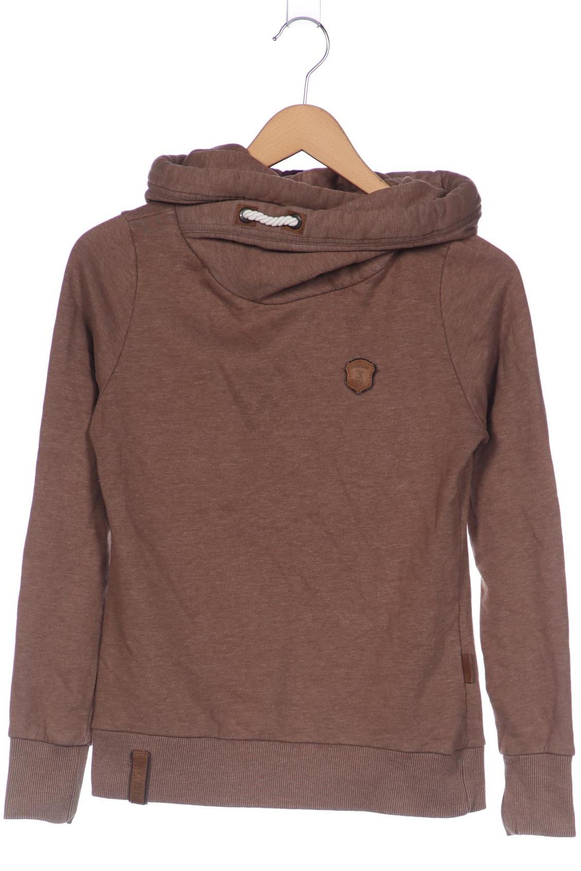 

Naketano Damen Kapuzenpullover, braun, Gr. 36
