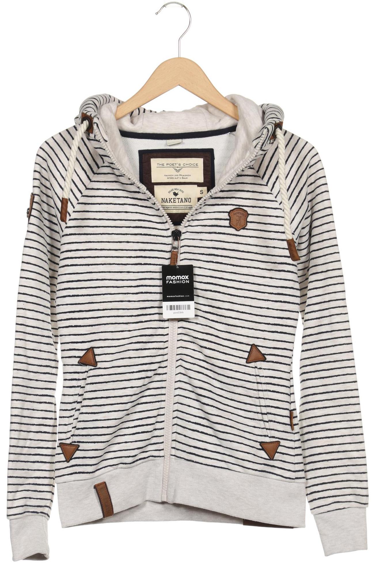 

Naketano Damen Kapuzenpullover, beige