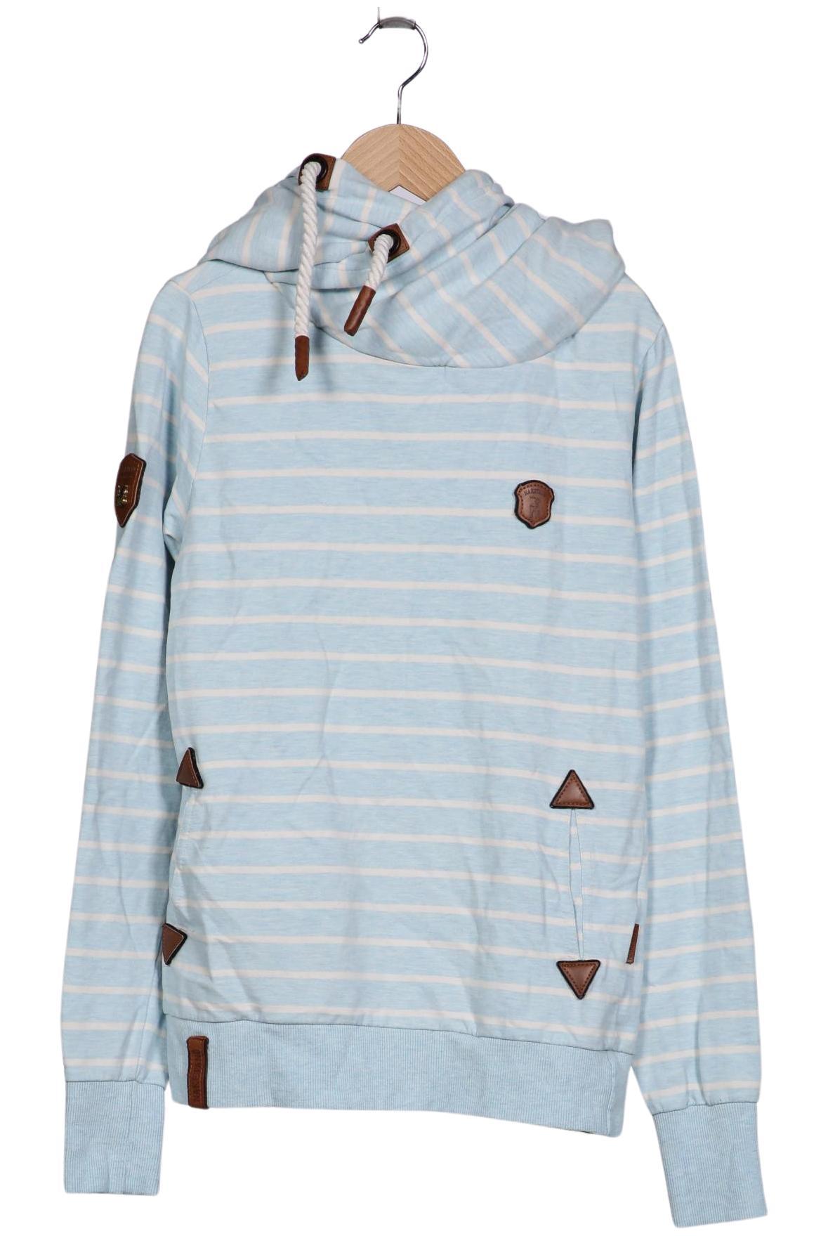 

Naketano Damen Kapuzenpullover, hellblau, Gr. 38