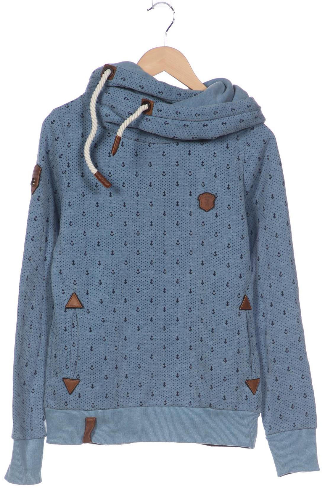 

Naketano Damen Kapuzenpullover, blau