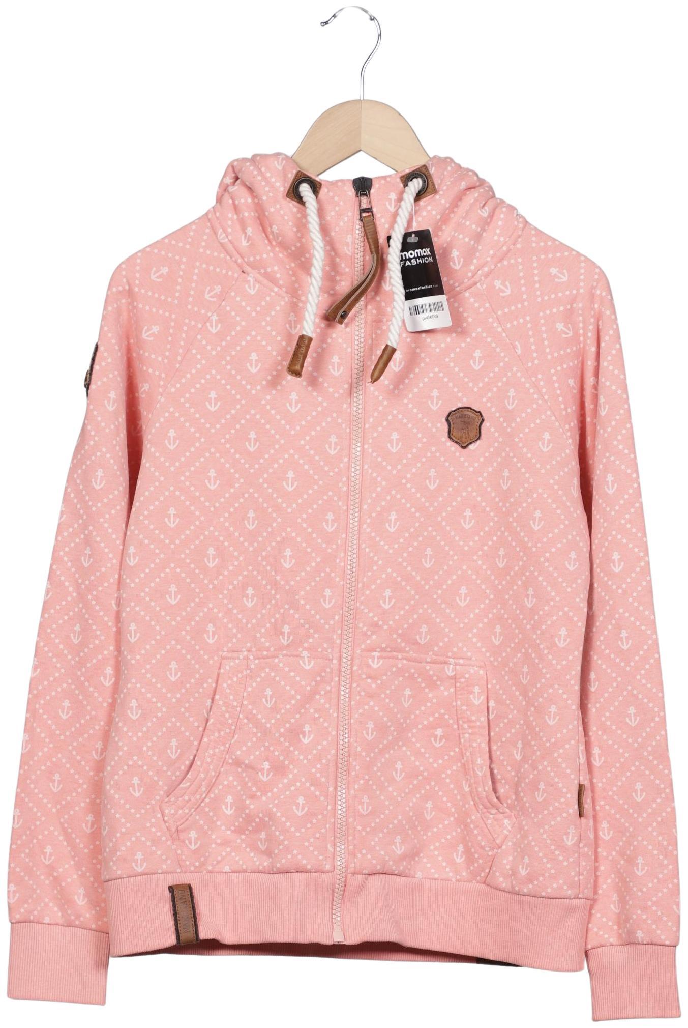 

Naketano Damen Kapuzenpullover, pink, Gr. 42