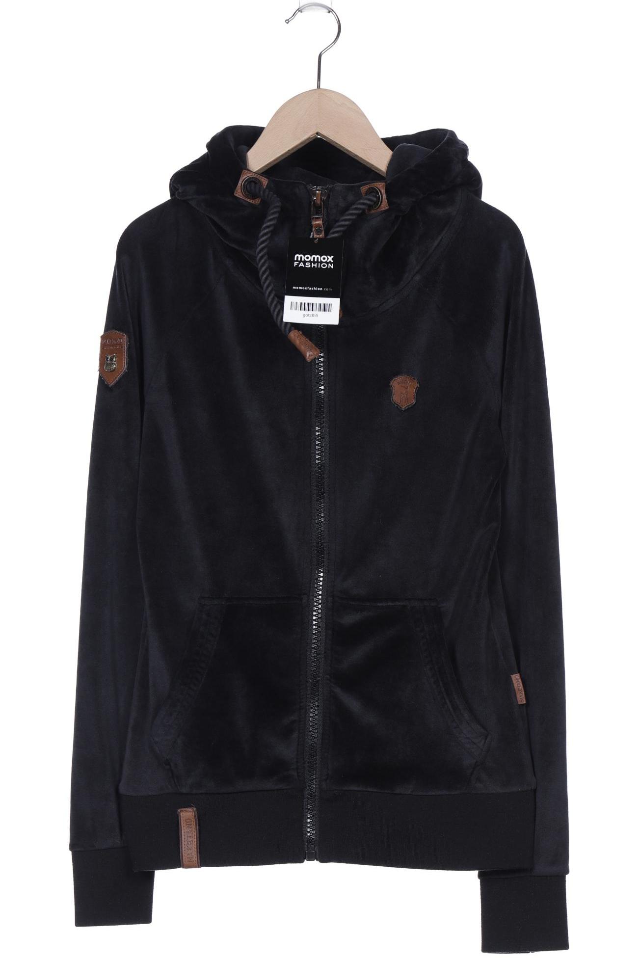 

Naketano Damen Kapuzenpullover, schwarz, Gr. 36