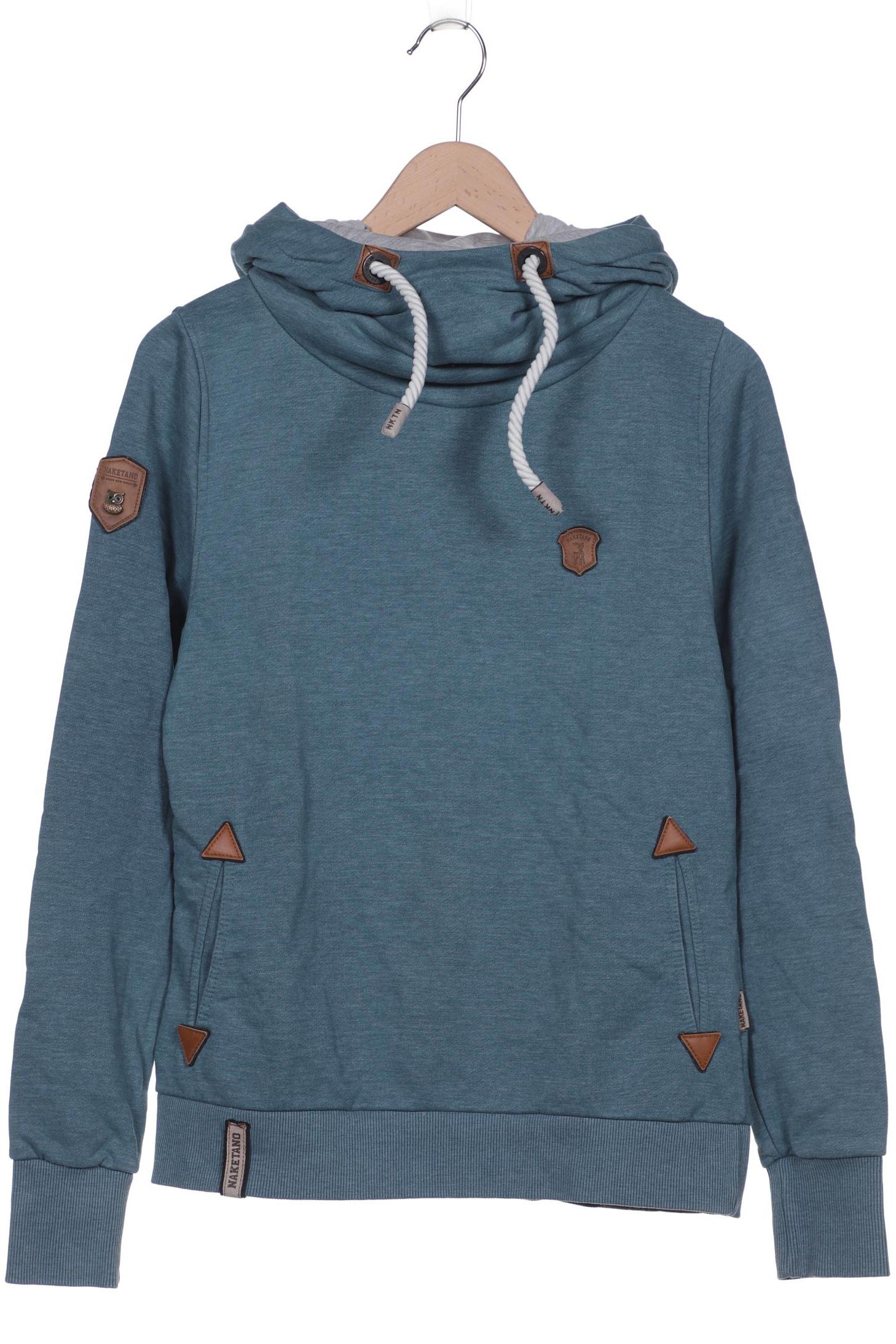 

Naketano Damen Kapuzenpullover, türkis