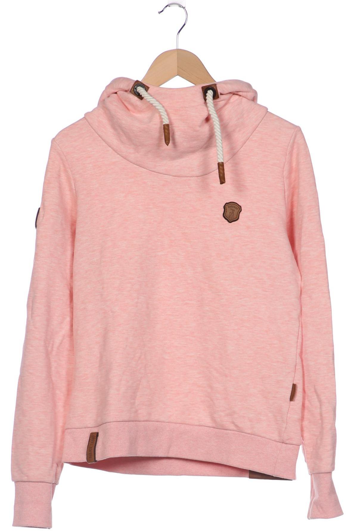 

Naketano Damen Kapuzenpullover, pink, Gr. 42