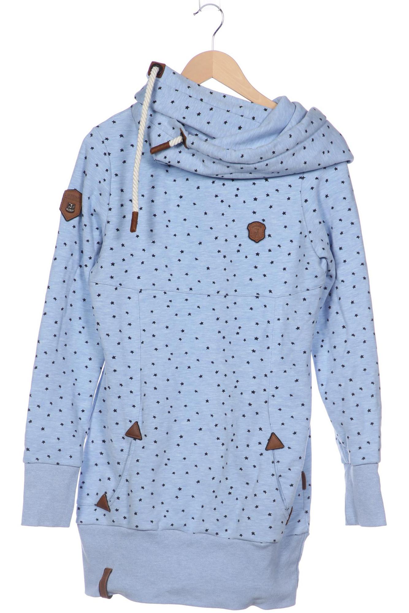 

Naketano Damen Kapuzenpullover, hellblau, Gr. 44