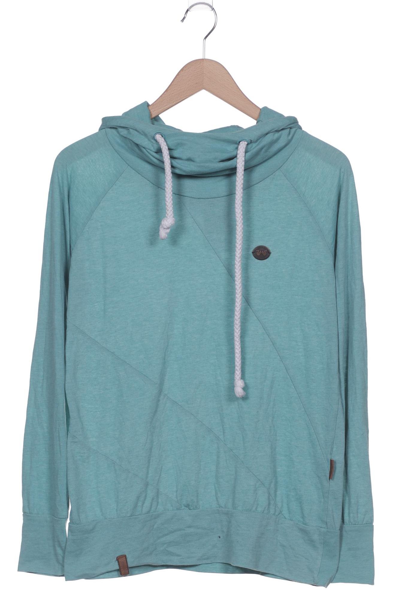 

Naketano Damen Kapuzenpullover, türkis, Gr. 42