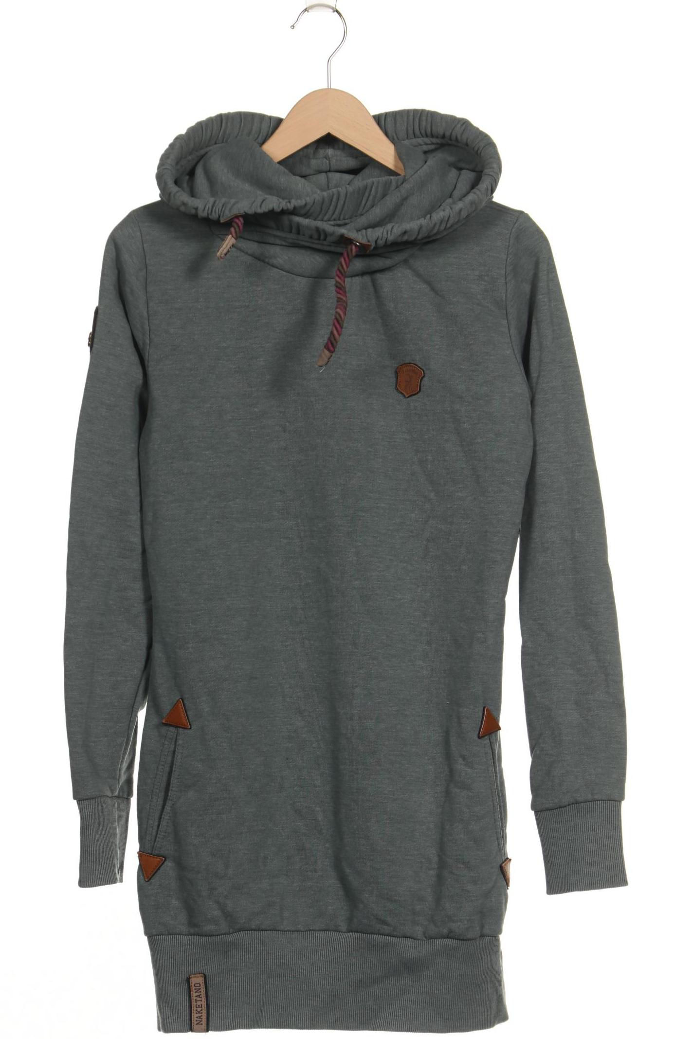 

Naketano Damen Kapuzenpullover, grün, Gr. 42