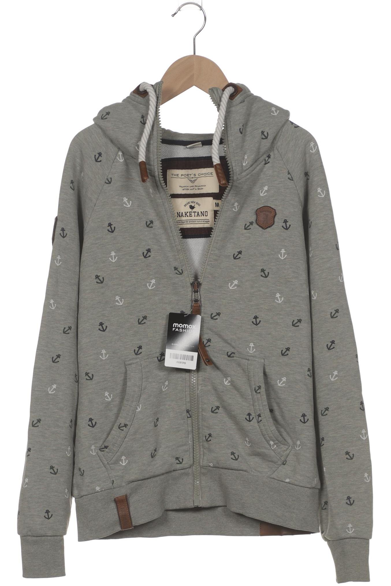 

Naketano Damen Kapuzenpullover, grün, Gr. 38