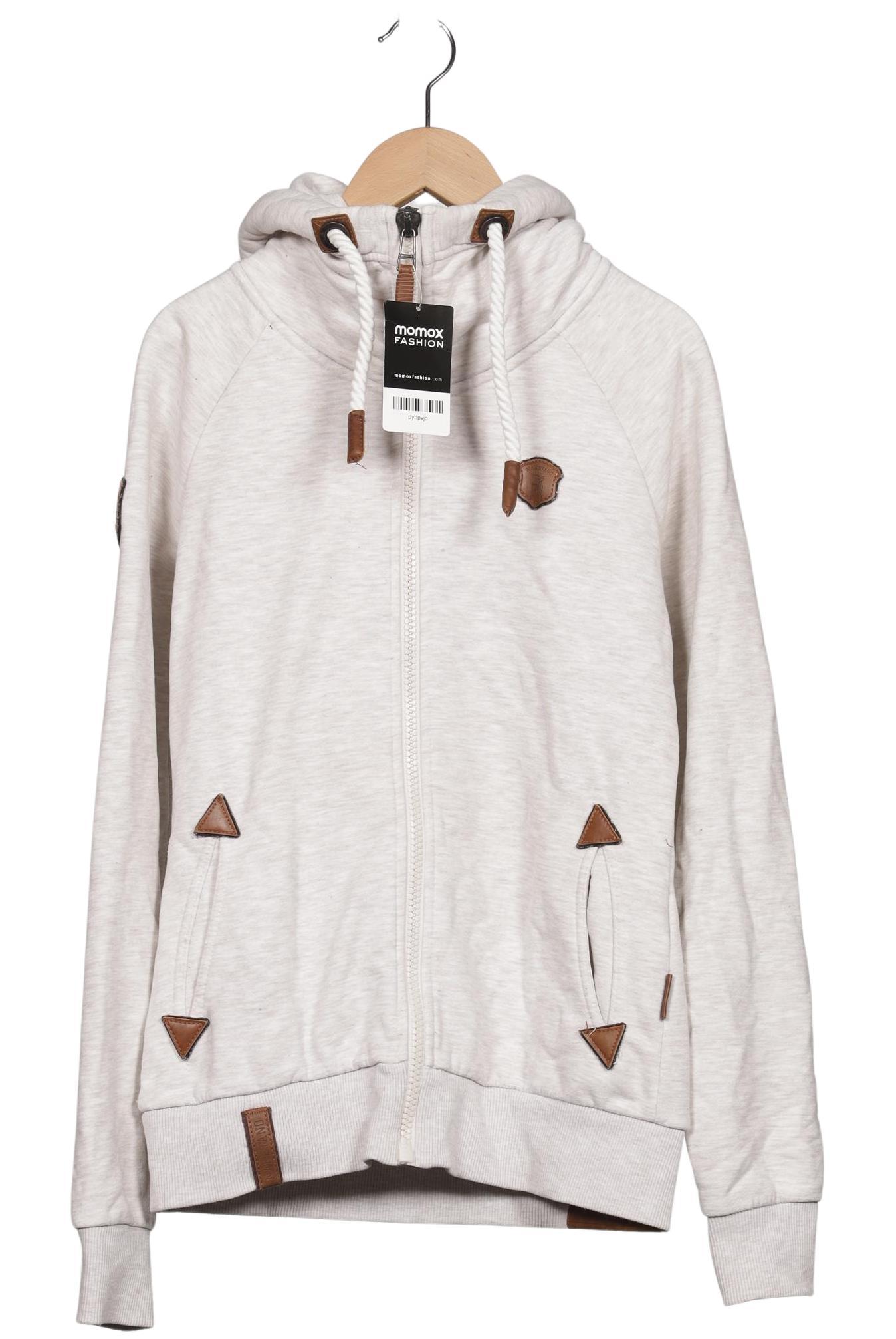

Naketano Damen Kapuzenpullover, beige, Gr. 38