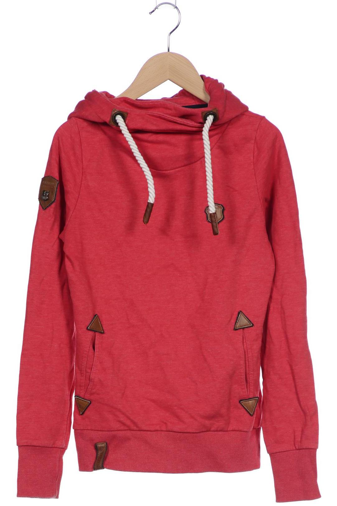 

Naketano Damen Kapuzenpullover, rot, Gr. 36