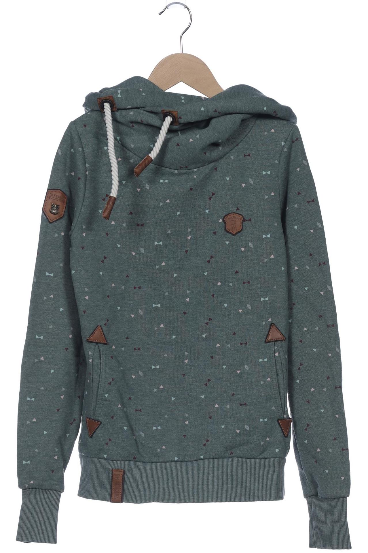 

Naketano Damen Kapuzenpullover, türkis