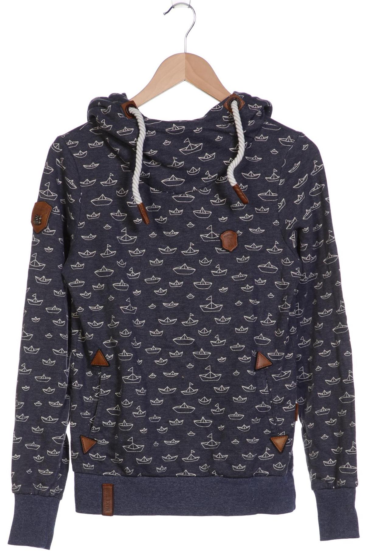 

Naketano Damen Kapuzenpullover, marineblau, Gr. 38