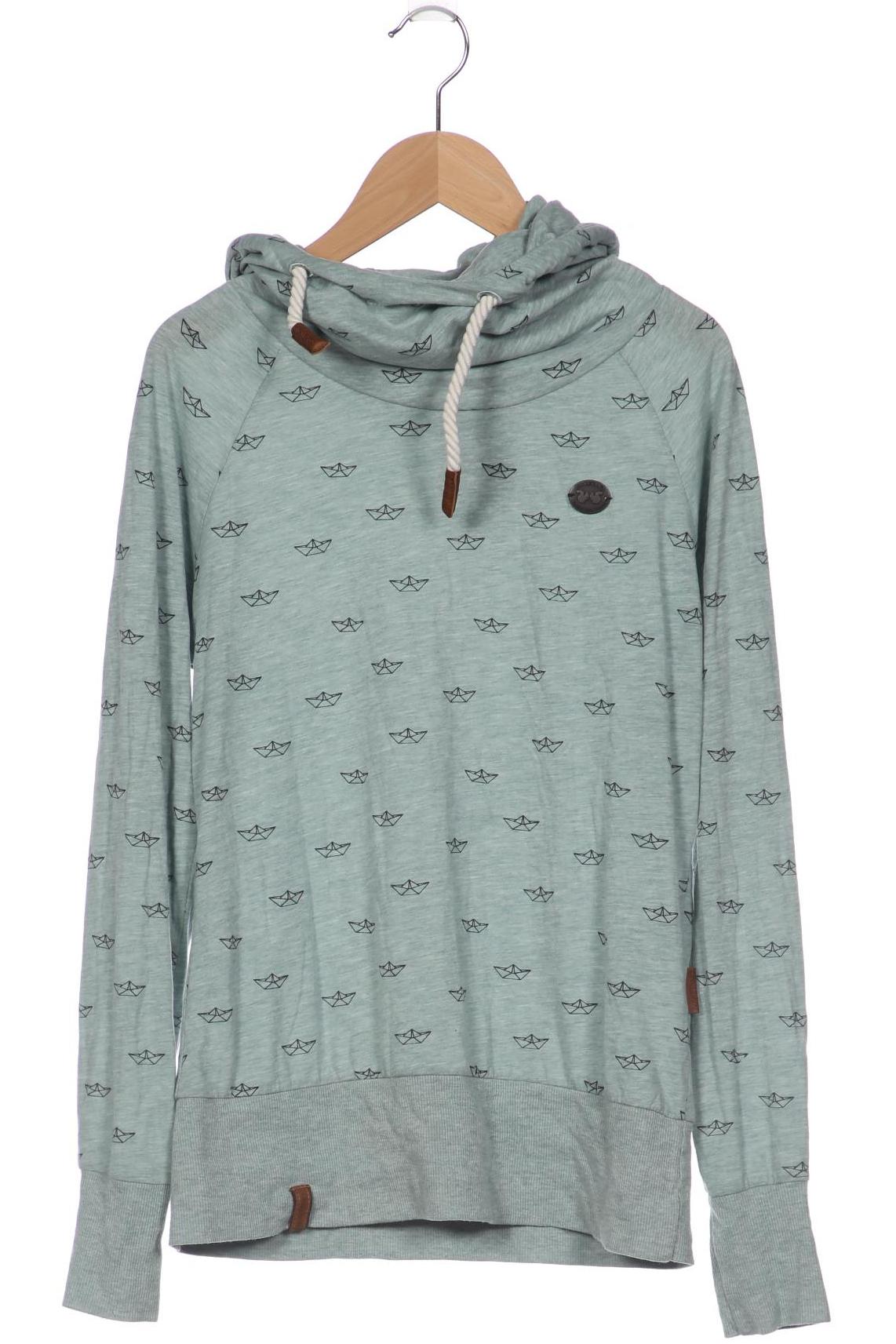 

Naketano Damen Kapuzenpullover, türkis