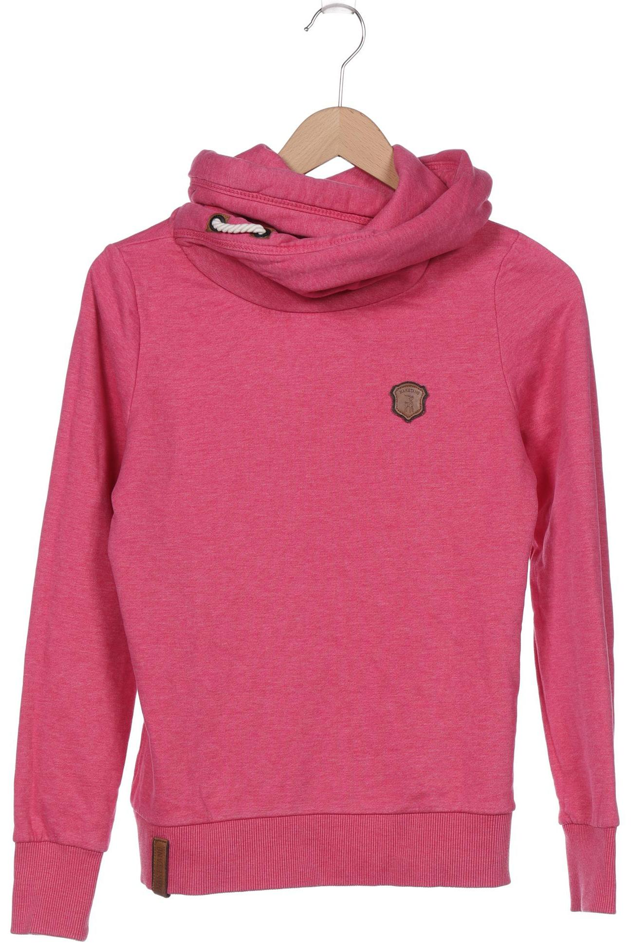 

Naketano Damen Kapuzenpullover, pink, Gr. 38