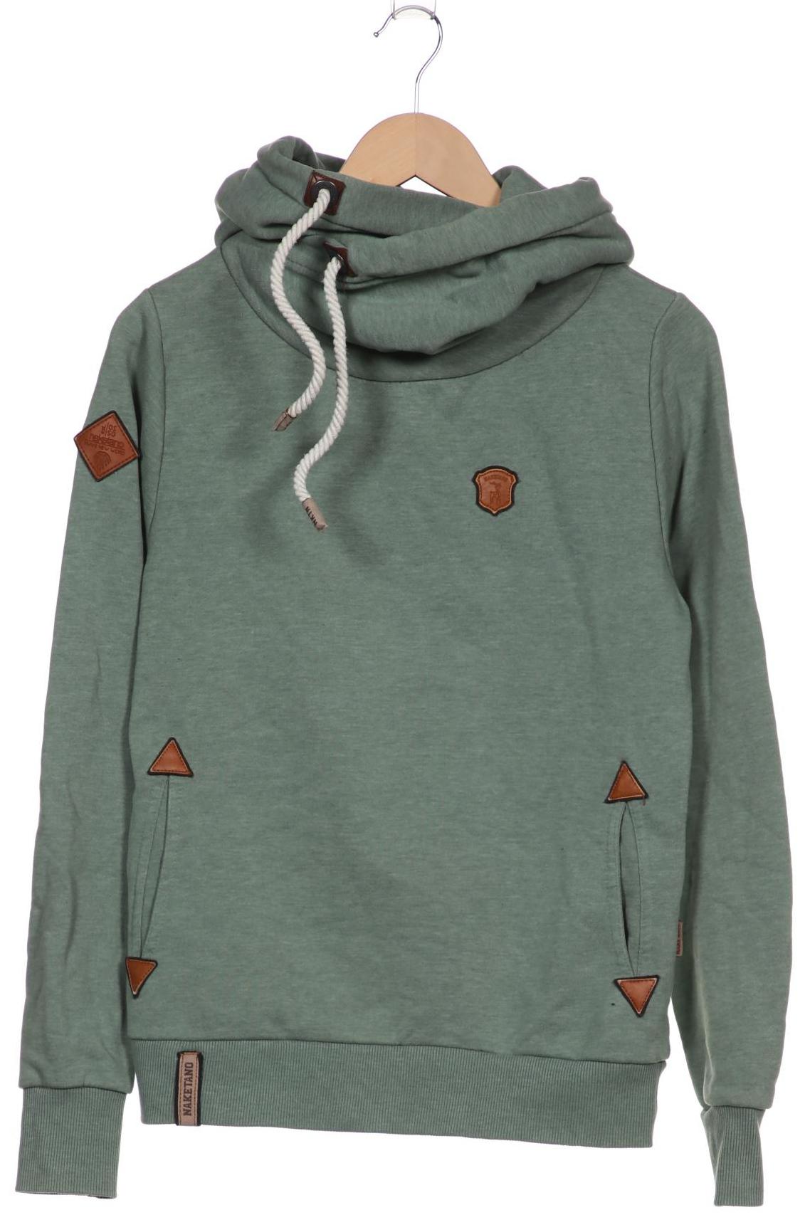 

Naketano Damen Kapuzenpullover, grün