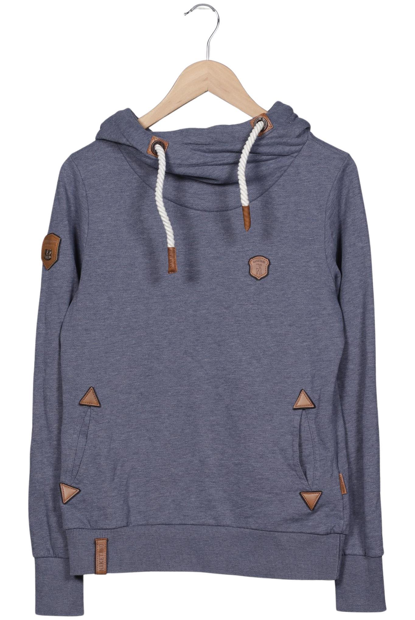 

Naketano Damen Kapuzenpullover, blau, Gr. 38