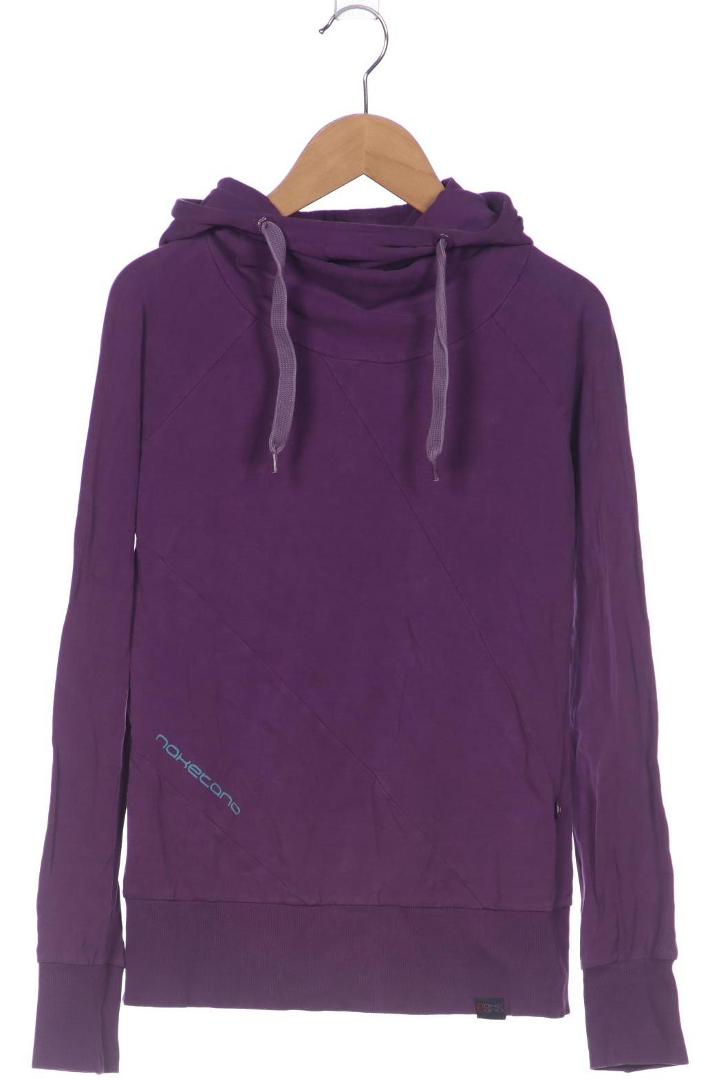 

Naketano Damen Kapuzenpullover, flieder, Gr. 36