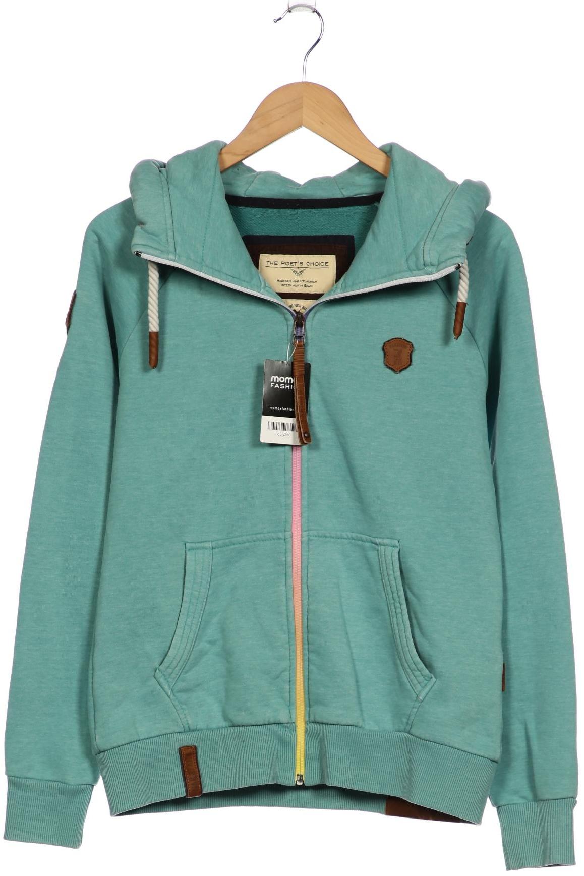

Naketano Damen Kapuzenpullover, türkis, Gr. 42