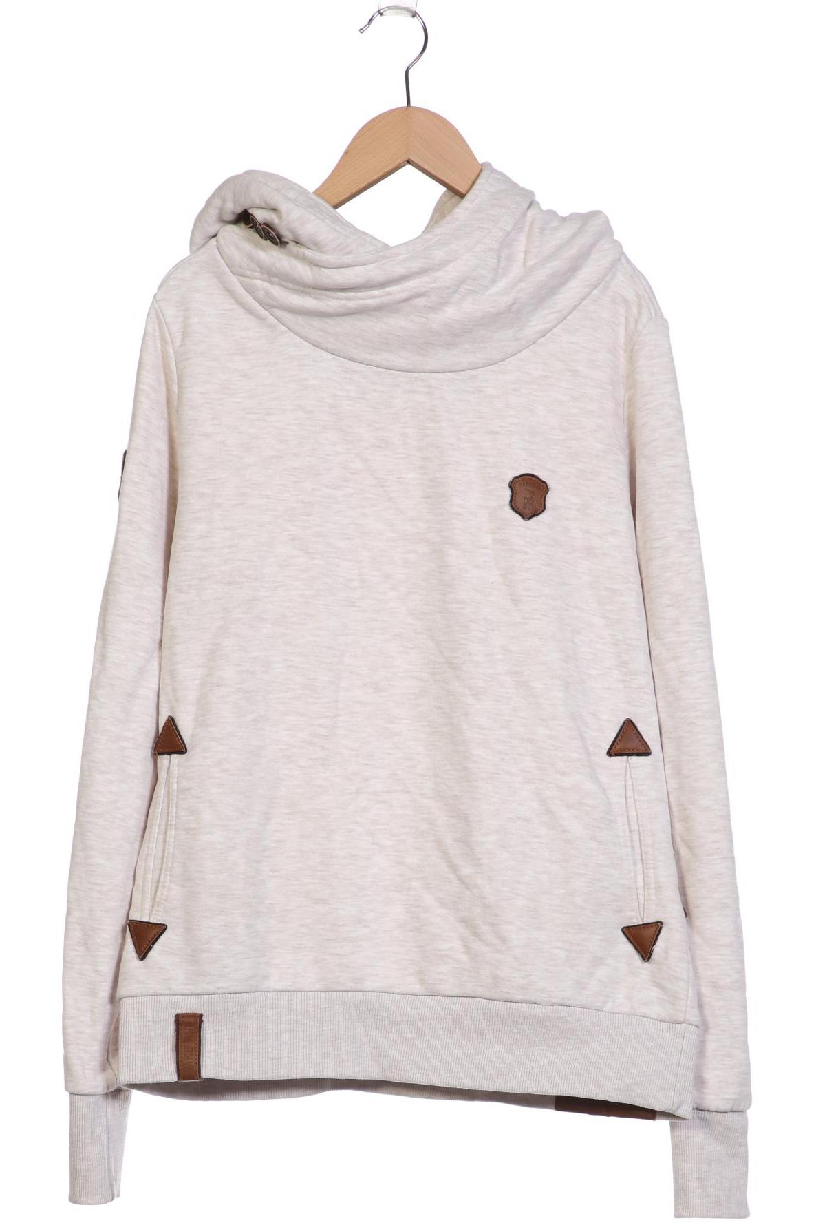 

Naketano Damen Kapuzenpullover, braun, Gr. 44