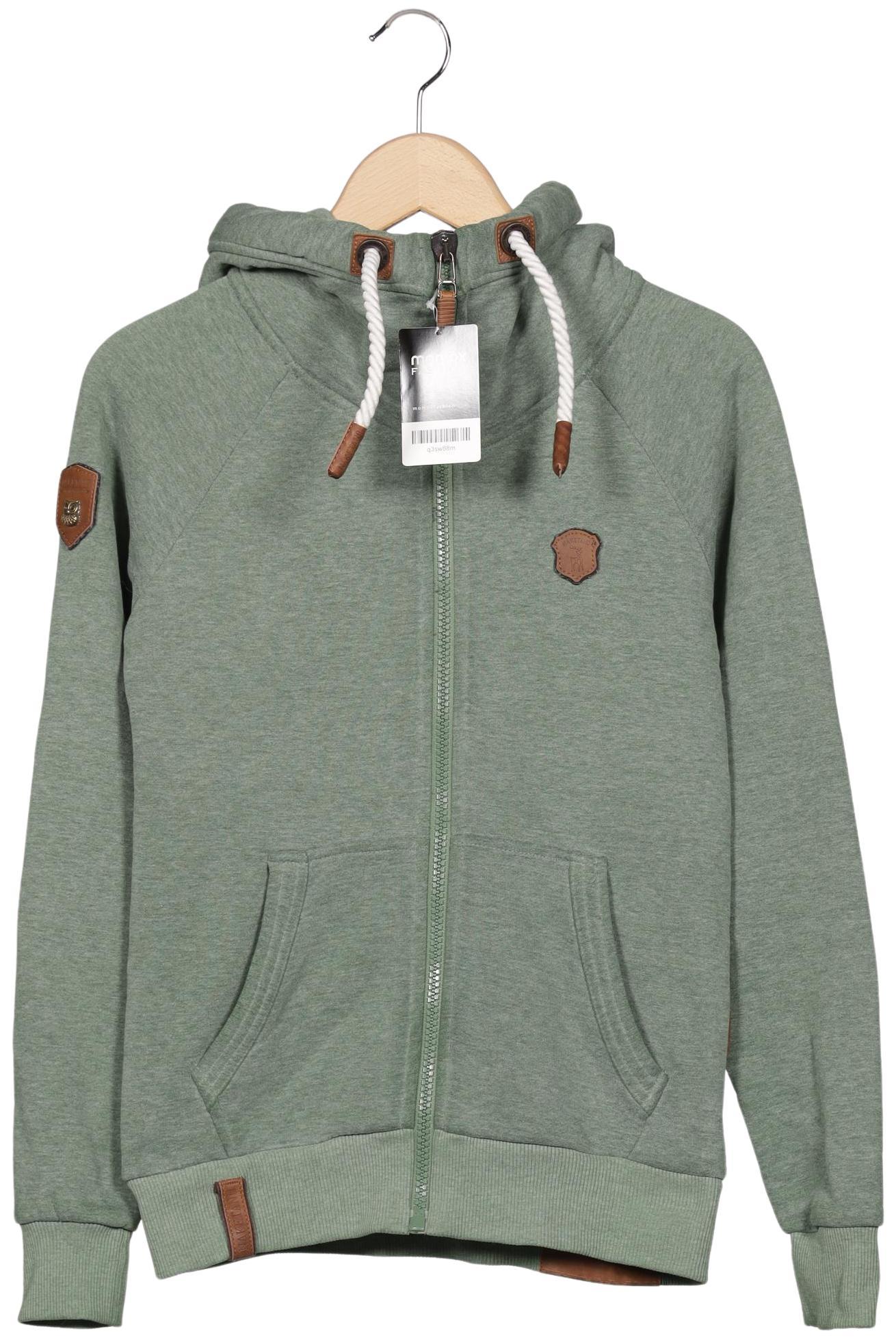 

Naketano Damen Kapuzenpullover, grün, Gr. 36