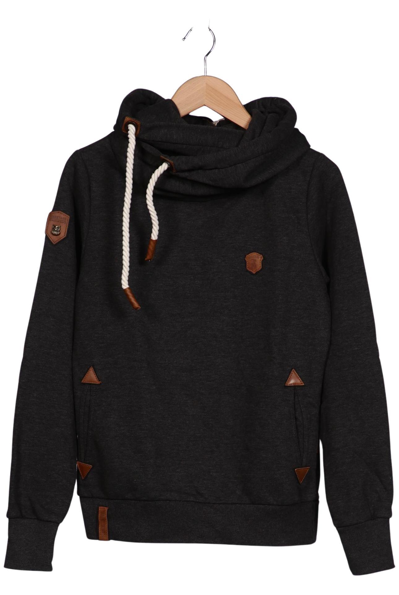 

Naketano Damen Kapuzenpullover, grau, Gr. 42