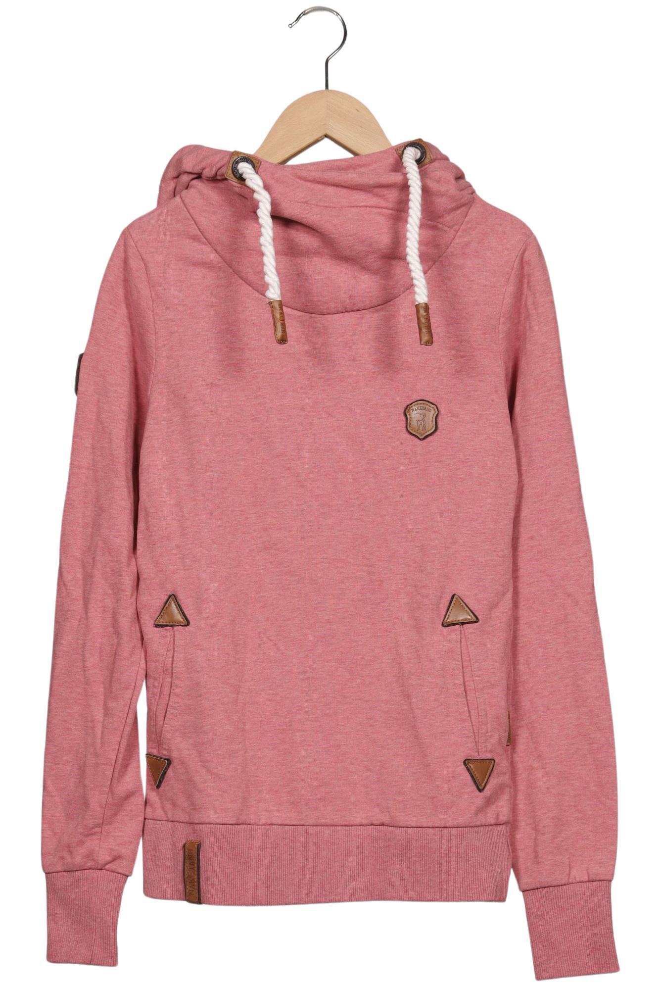 

Naketano Damen Kapuzenpullover, pink, Gr. 34
