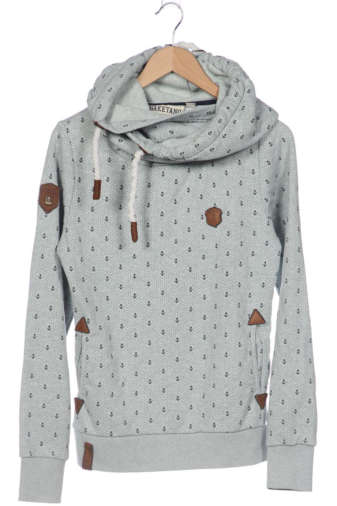 

Naketano Damen Kapuzenpullover, hellgrün, Gr. 42