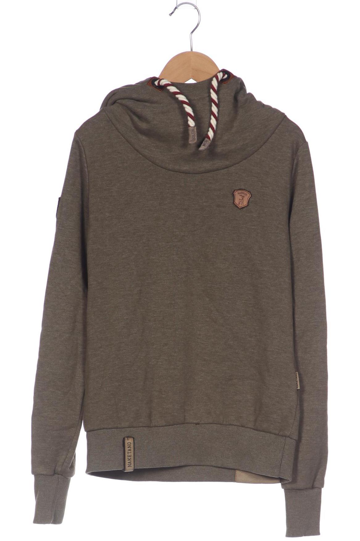 

Naketano Damen Kapuzenpullover, grün, Gr. 34