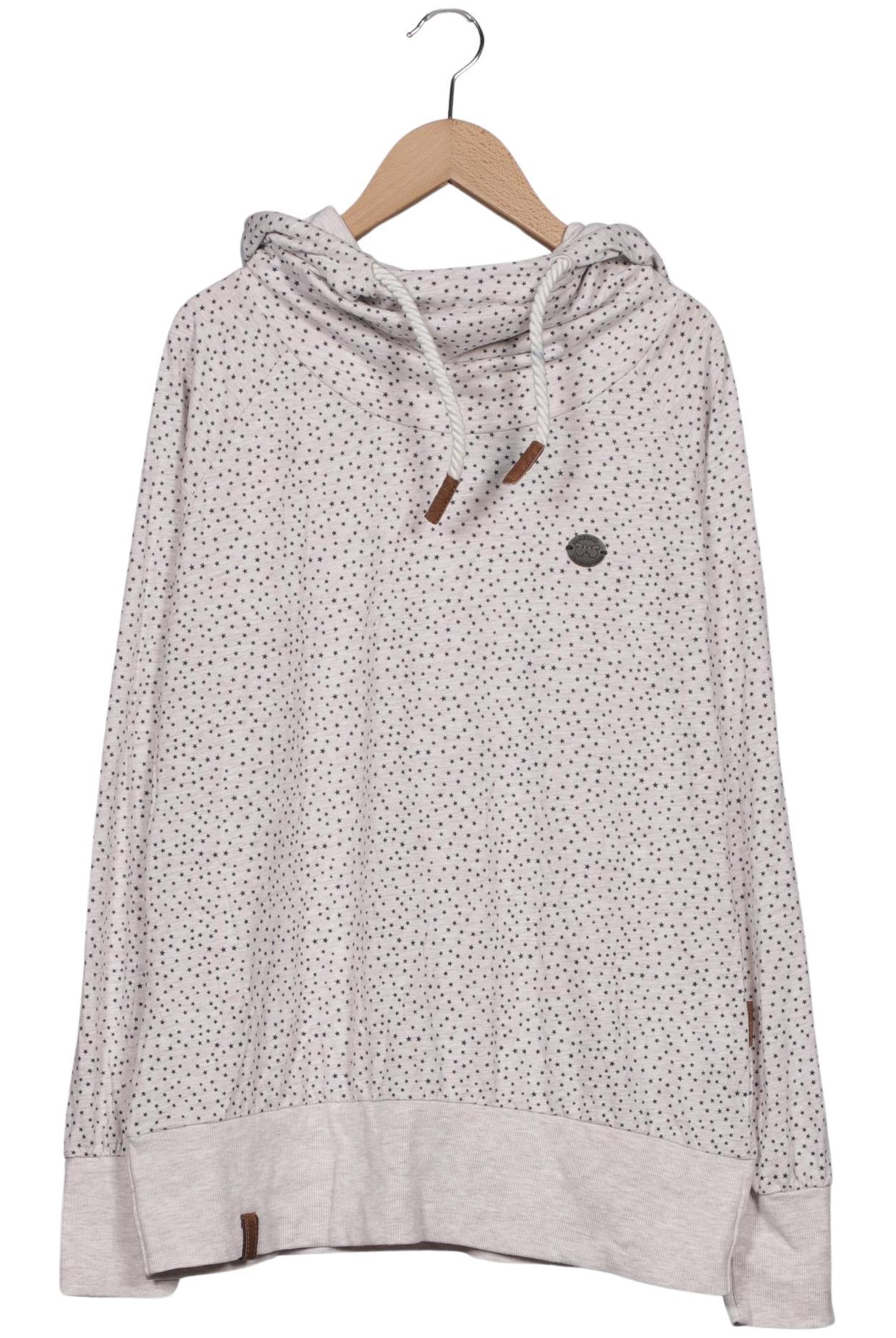 

Naketano Damen Kapuzenpullover, beige, Gr. 44