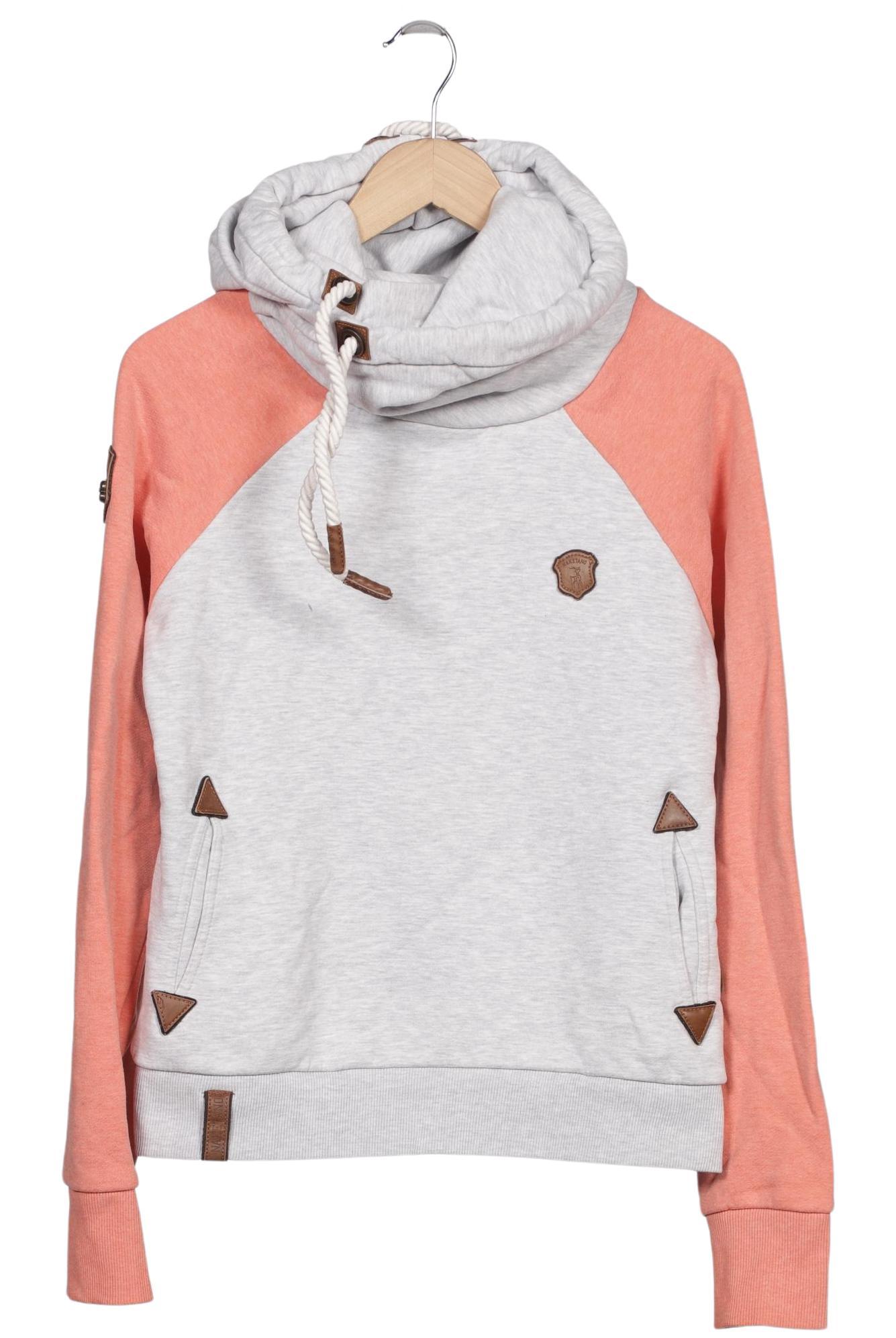 

Naketano Damen Kapuzenpullover, grau, Gr. 44