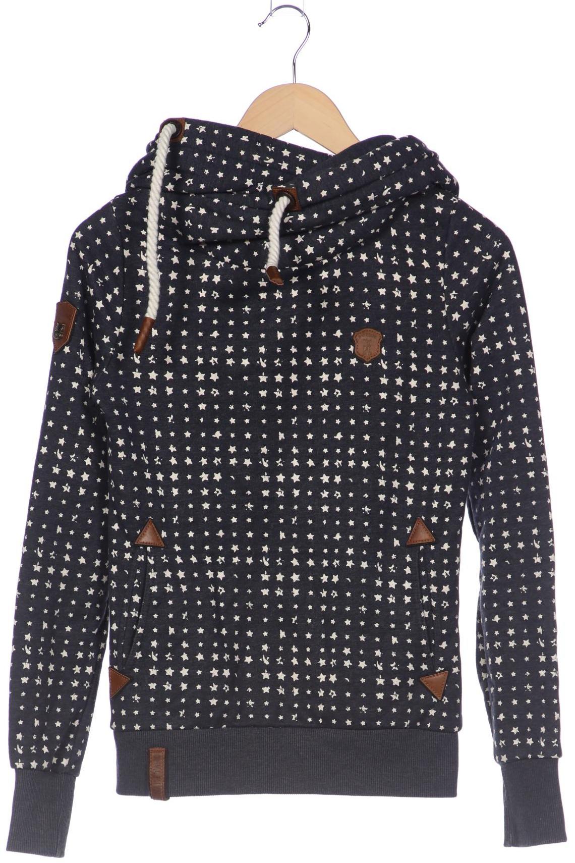 

Naketano Damen Kapuzenpullover, marineblau