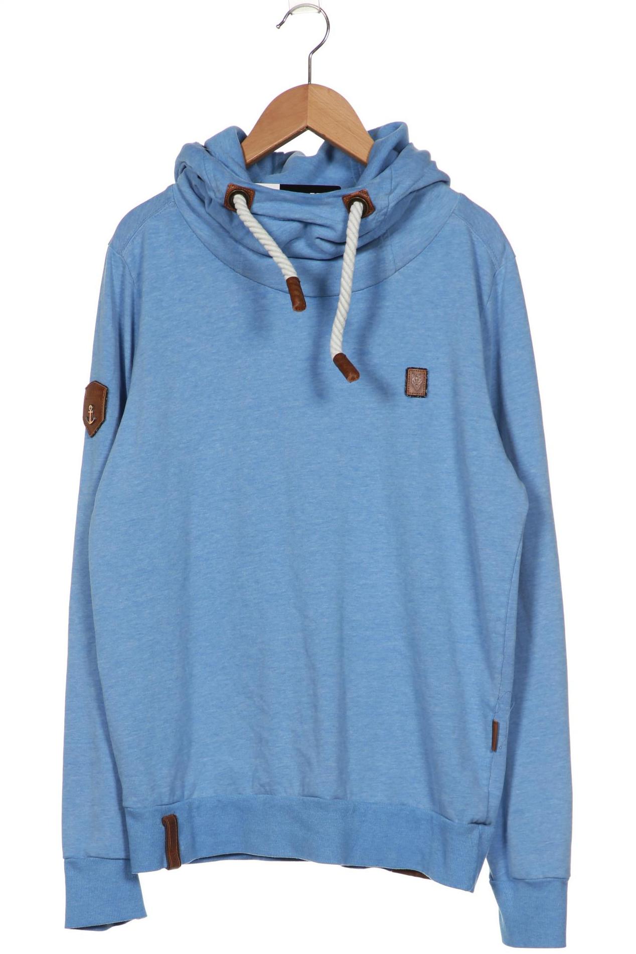 

Naketano Damen Kapuzenpullover, blau