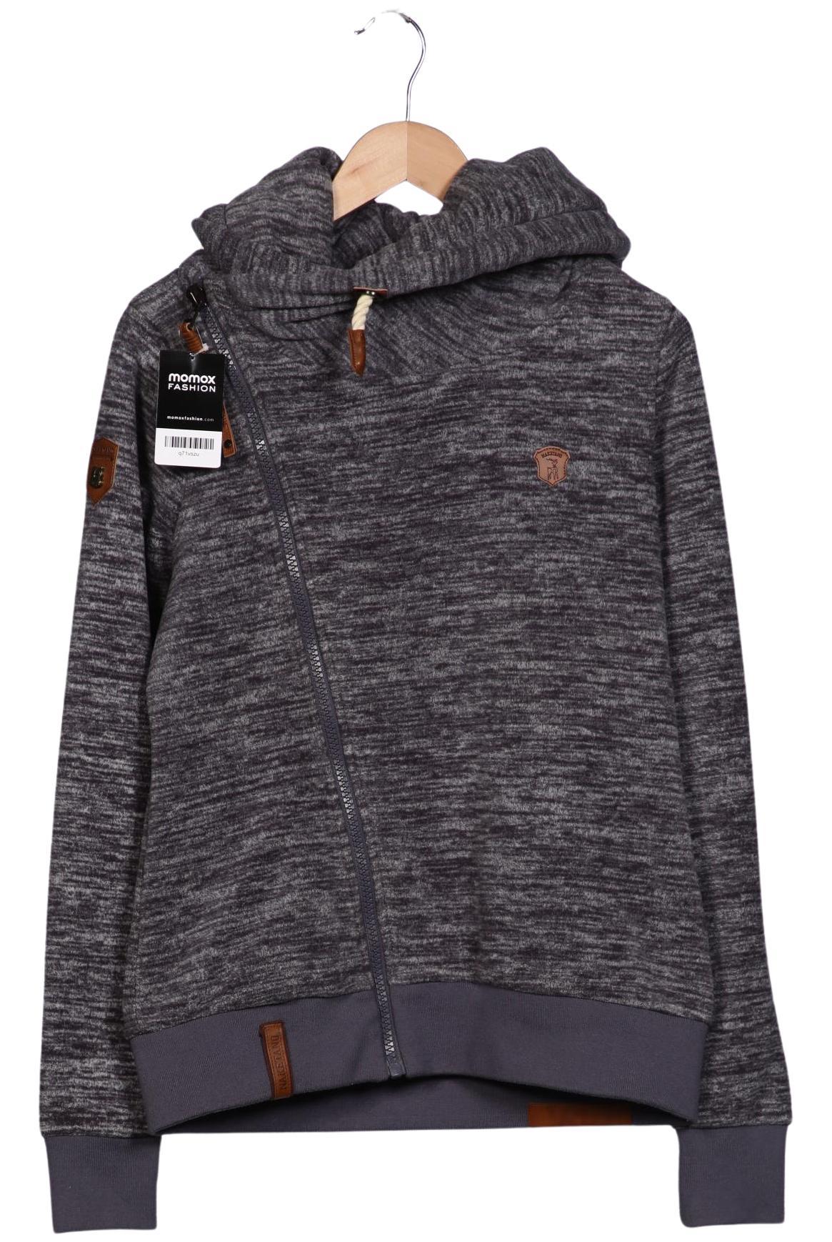 

Naketano Damen Kapuzenpullover, grau, Gr. 42