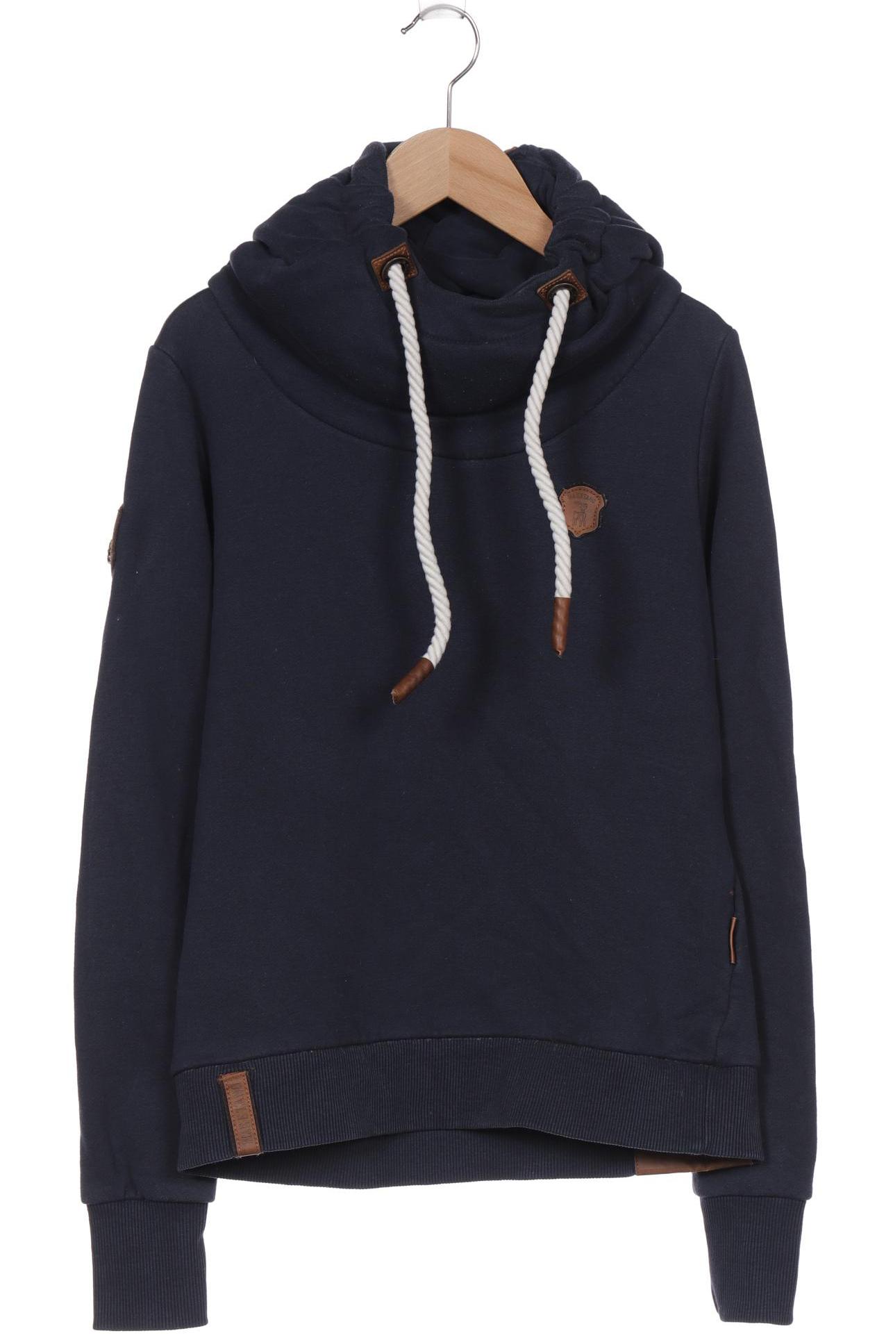 

Naketano Damen Kapuzenpullover, marineblau, Gr. 36