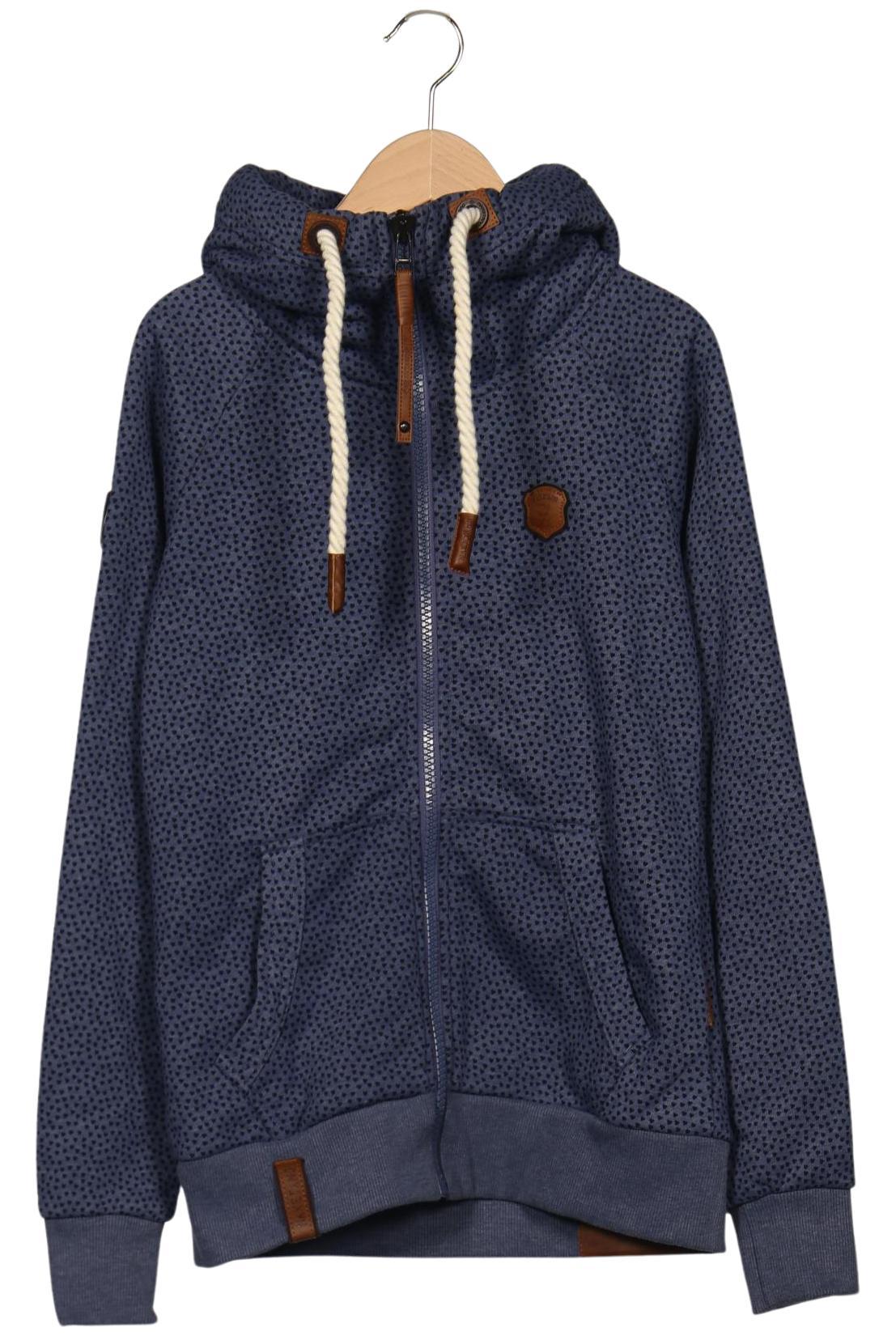 

Naketano Damen Kapuzenpullover, blau, Gr. 36
