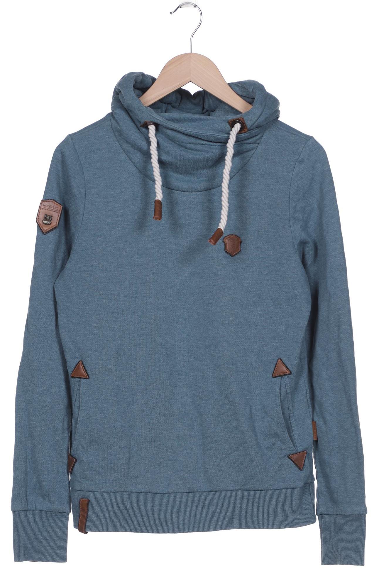 

Naketano Damen Kapuzenpullover, türkis