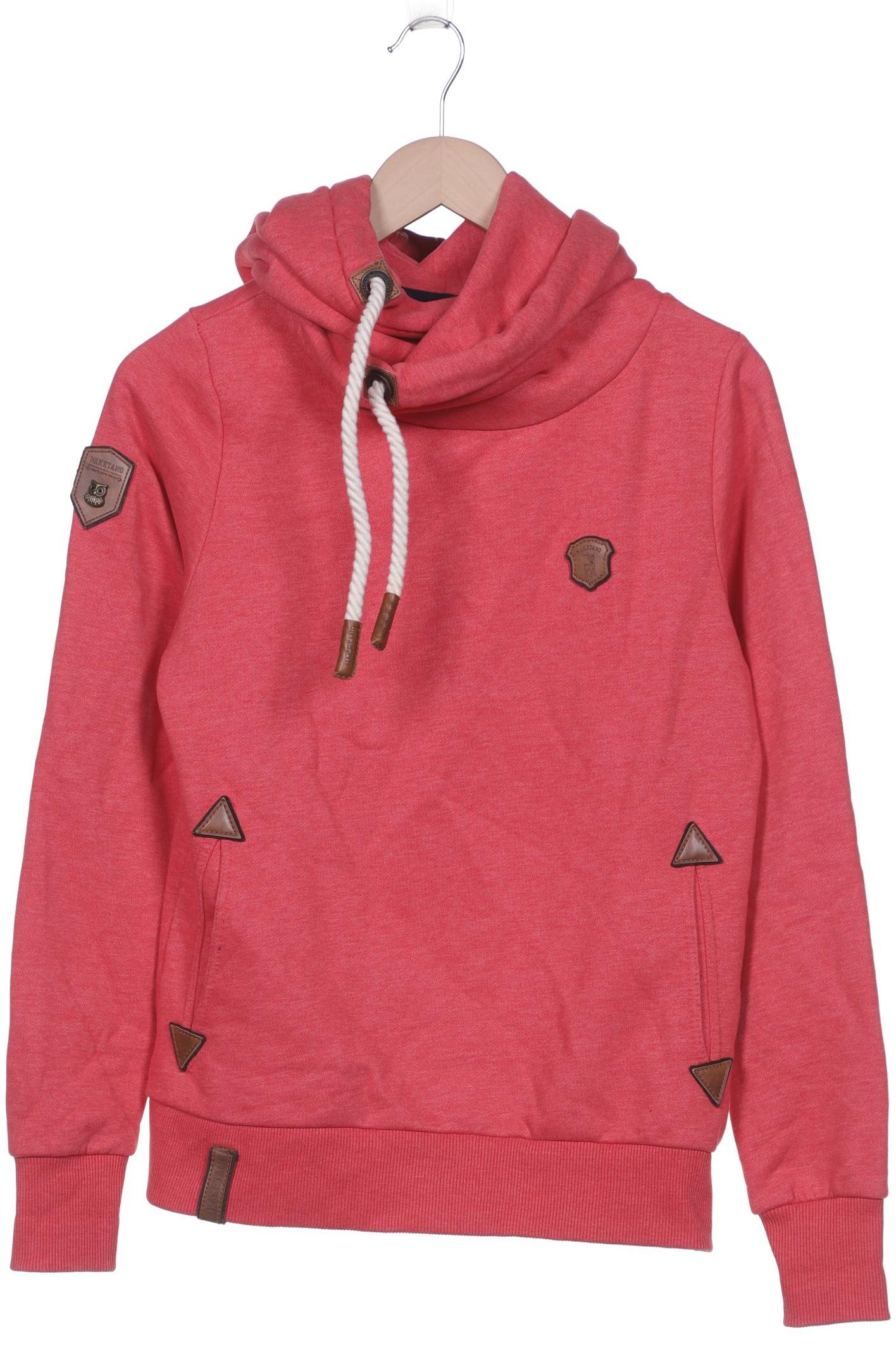 

Naketano Damen Kapuzenpullover, rot, Gr. 38