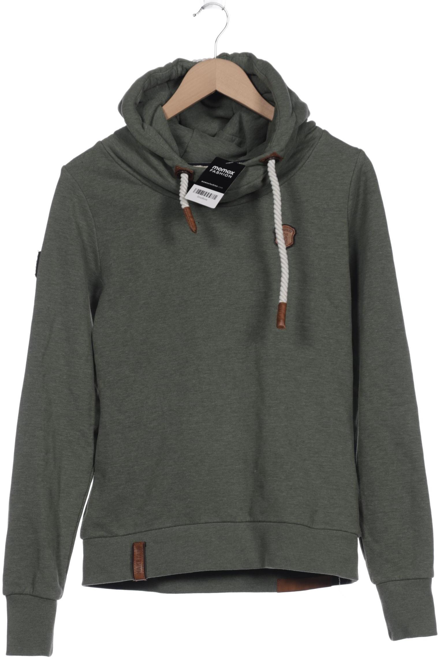 

Naketano Damen Kapuzenpullover, grün, Gr. 38