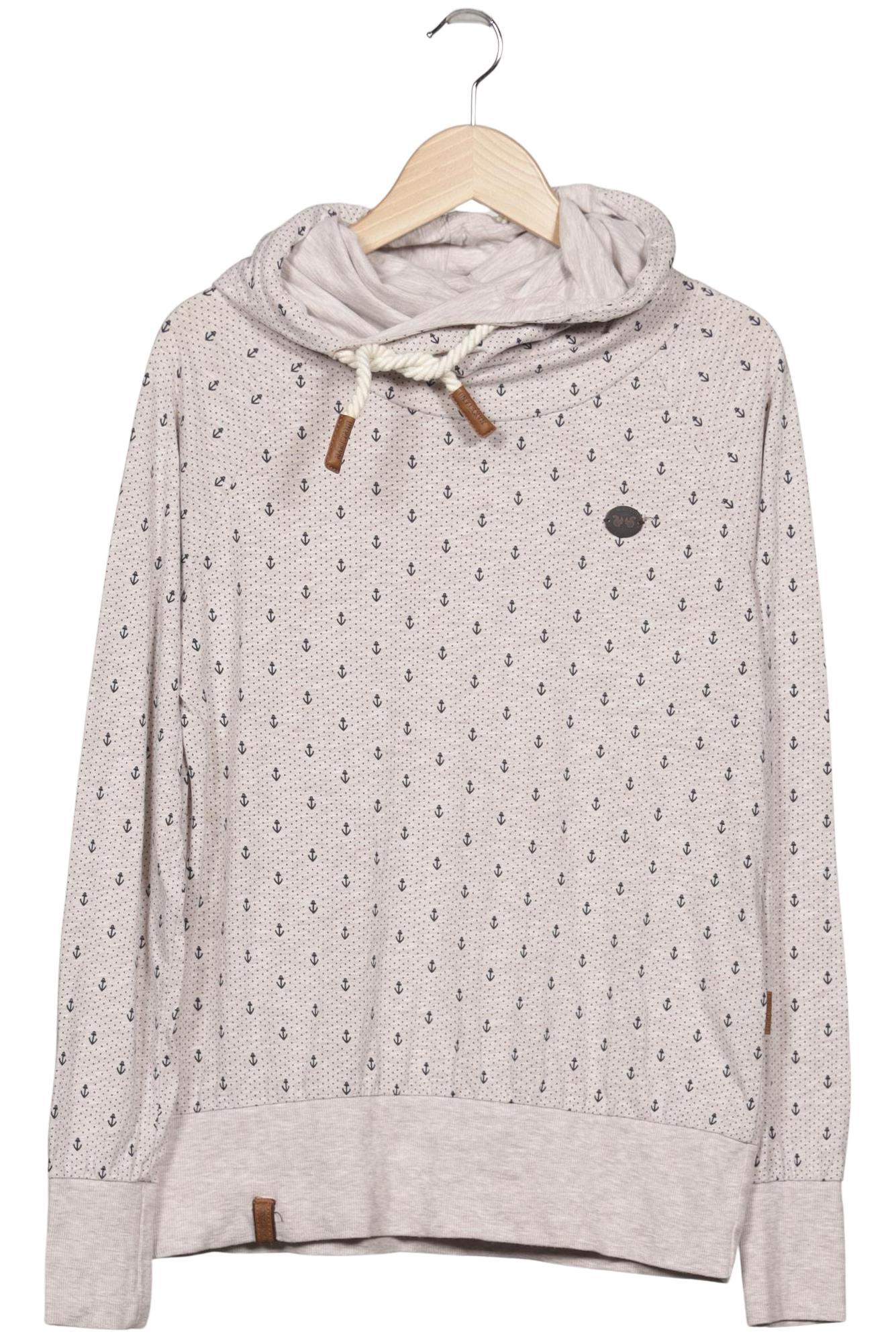 

Naketano Damen Kapuzenpullover, beige, Gr. 44